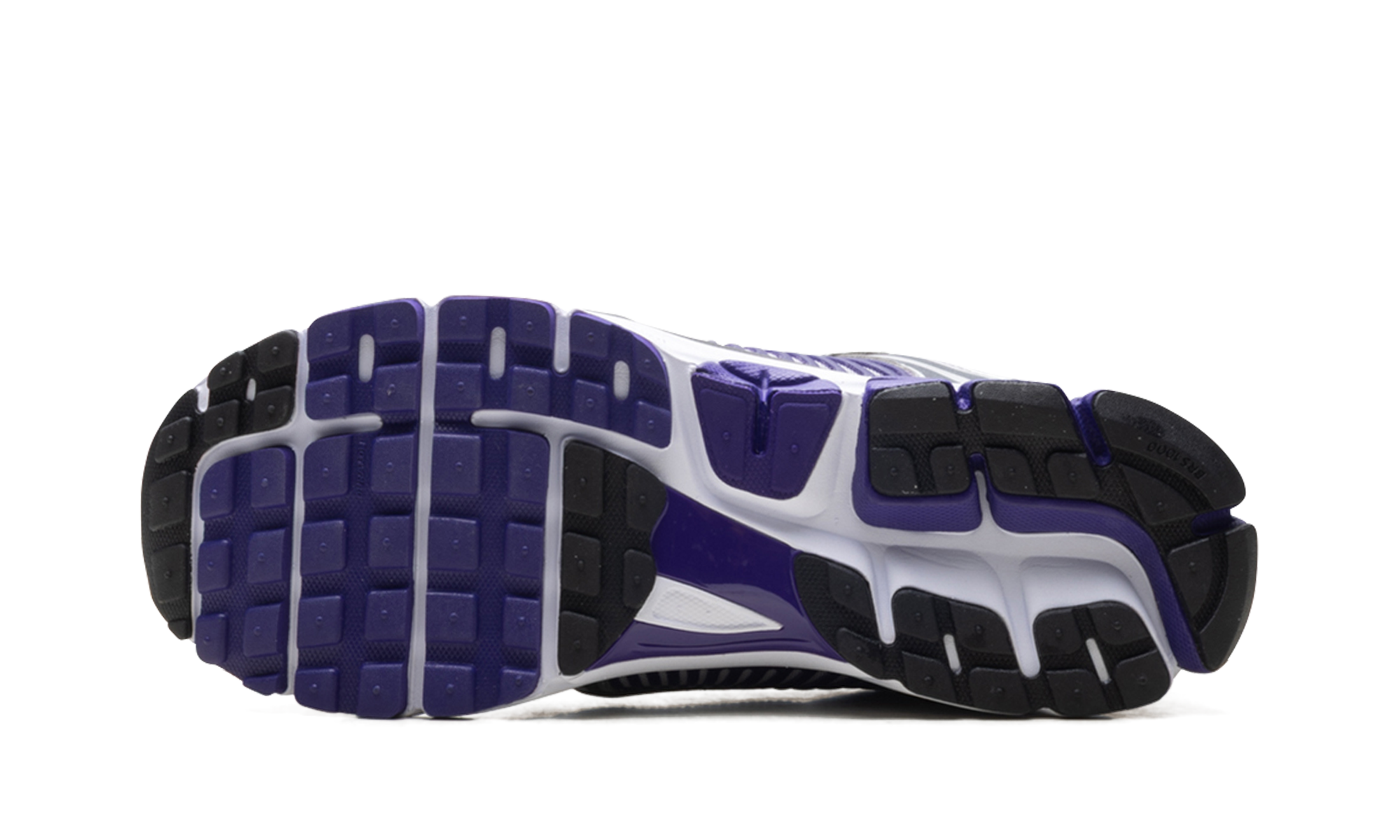 nike zoom vomero 5 metallic silver court purple+IM2220-095+bottom view