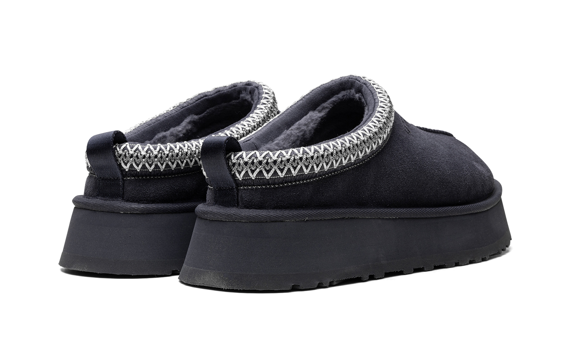 ugg tazz slipper eve blue women s+1122553-EVB+diagnol right behind view