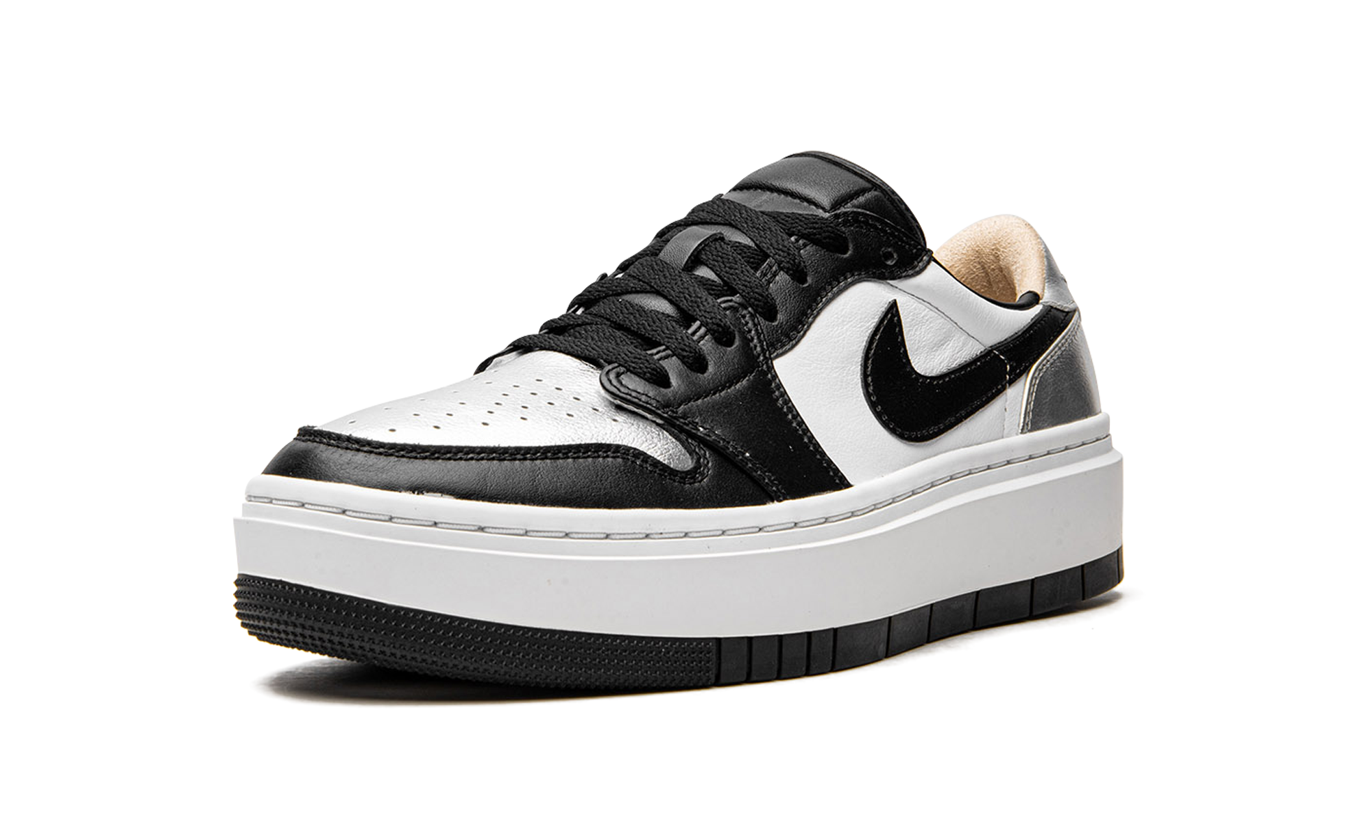 jordan 1 elevate low se silver toe women s+DQ8561-001+left diagnol single view