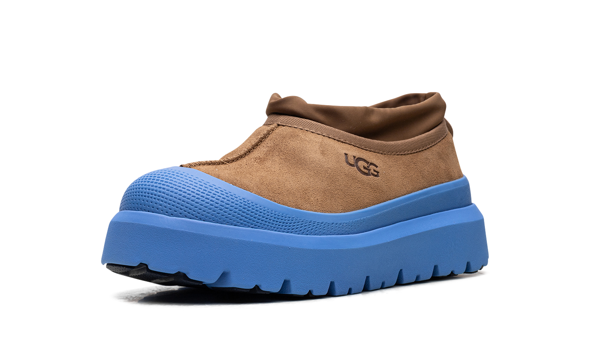ugg tasman weather hybrid slipper chestnut big sky+1144096-CBG+left diagnol single view