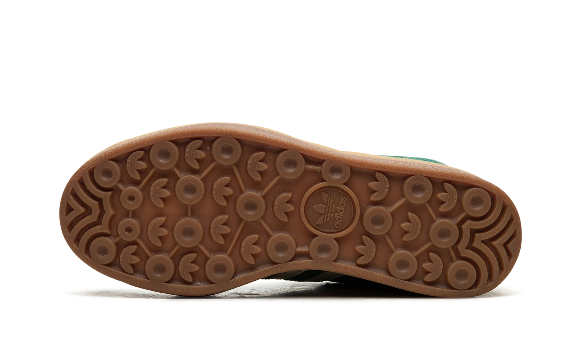 adidas gazelle bold green women s+IF7160+bottom view