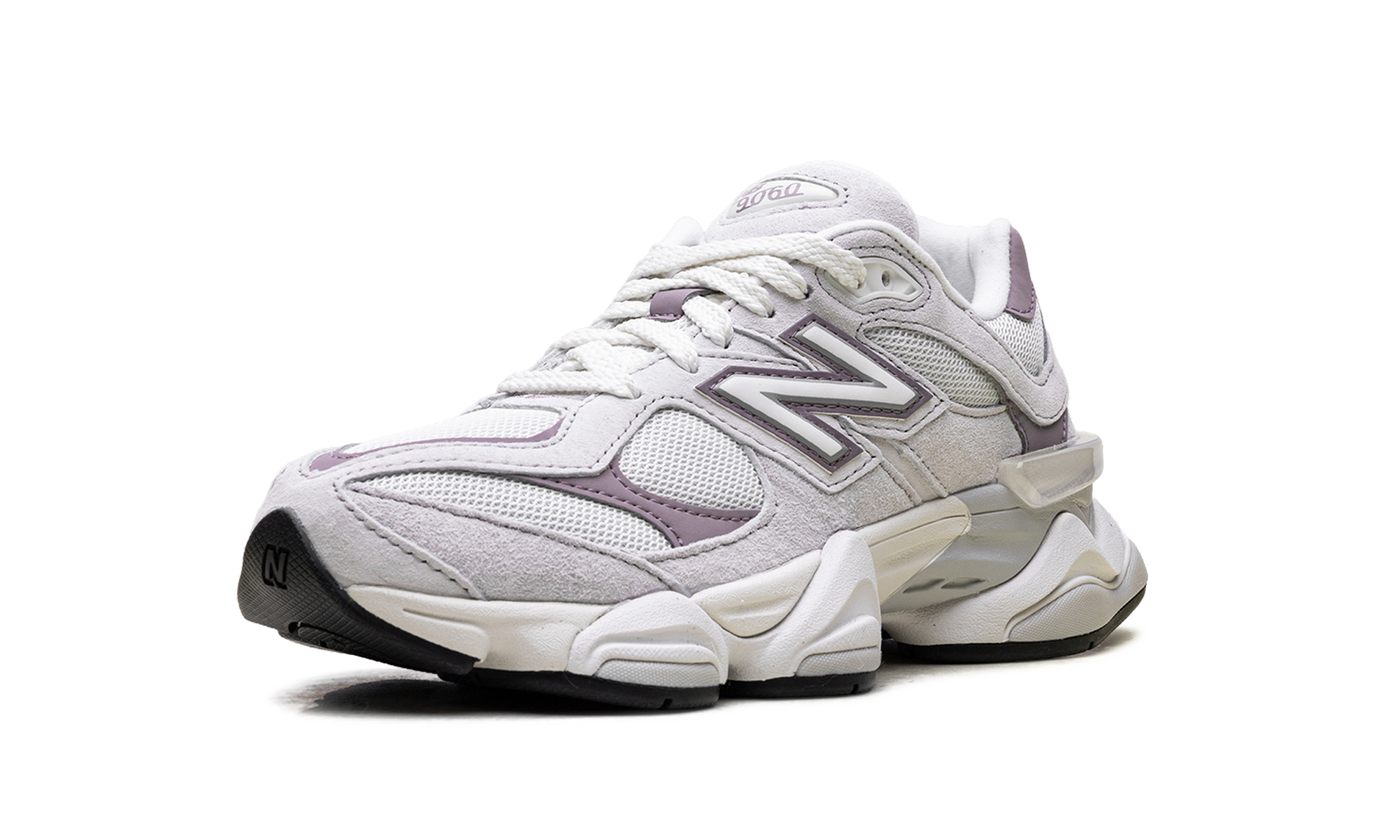 new balance 9060 grey matter ice wine+U9060EEJ+left diagnol single view