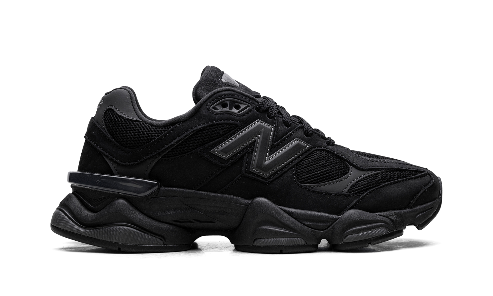 new balance 9060 black cement+U9060ZGE+right view