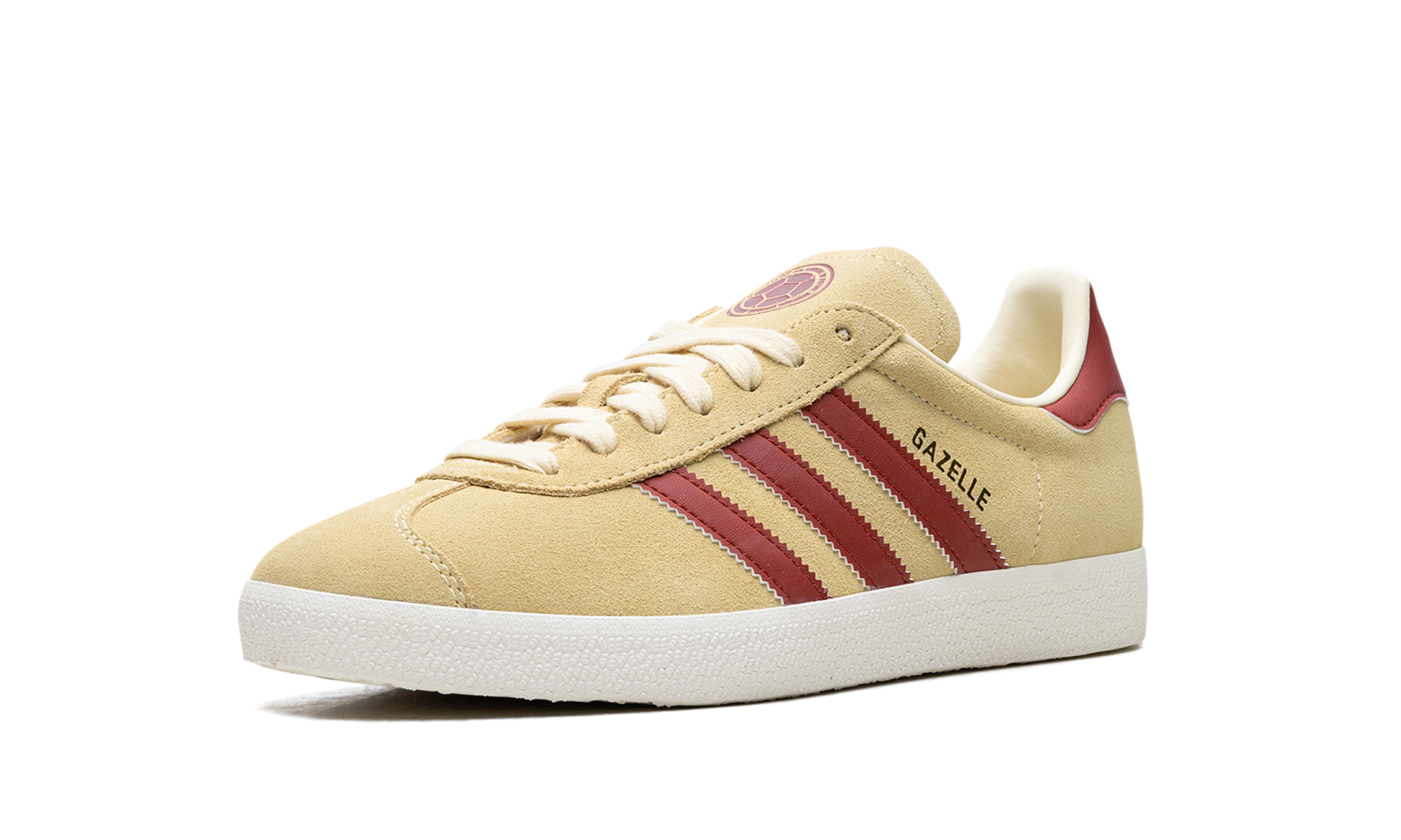 adidas gazelle colombia+IF6828+left diagnol single view