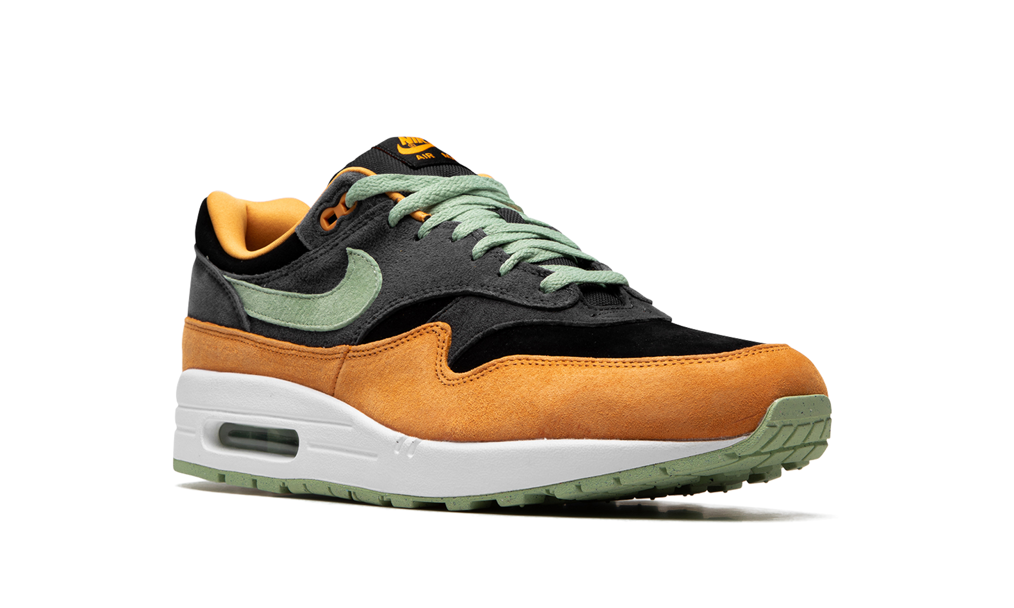 nike air max 1 prm duck honey dew+DZ0482-001+diagnol right view