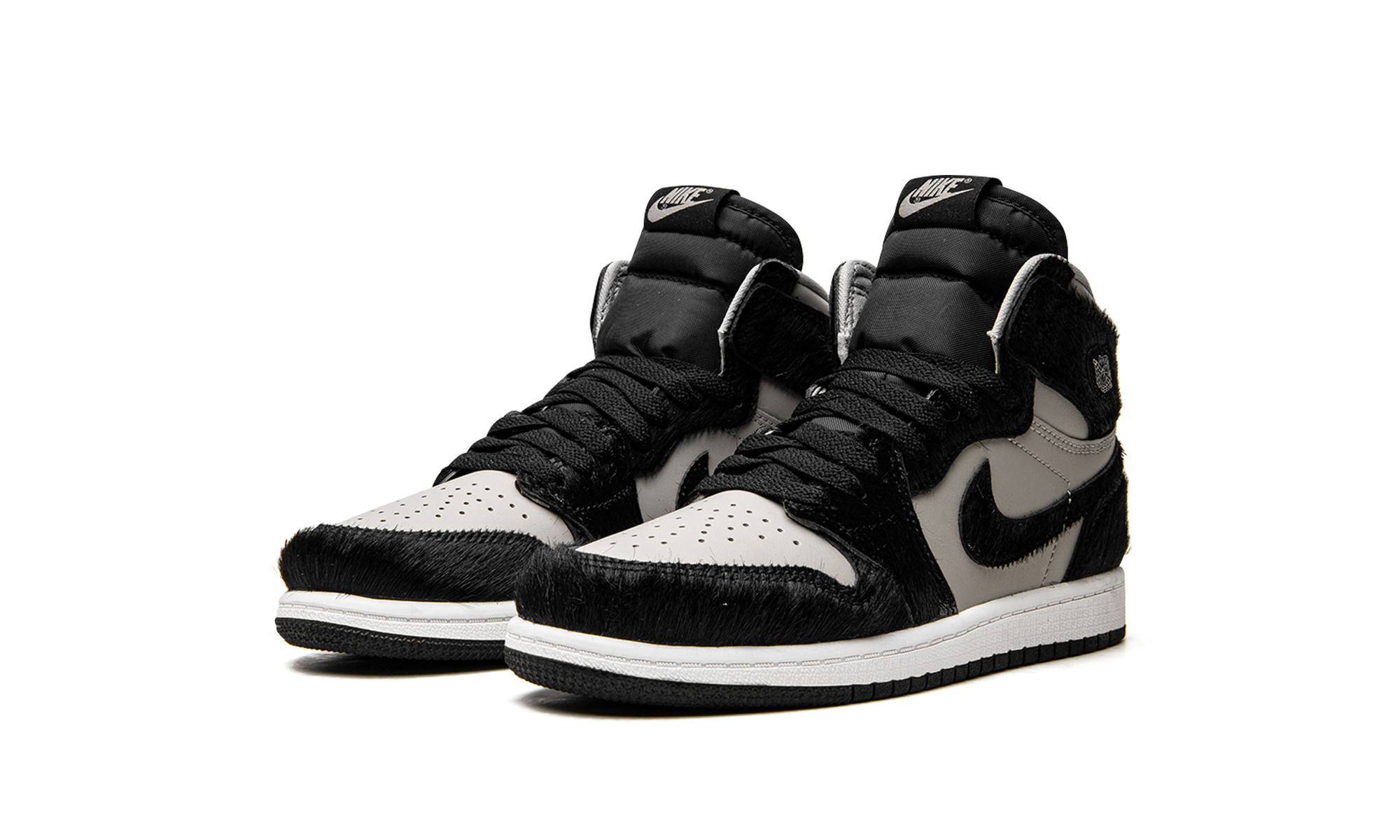 jordan 1 retro high og twist 2 0 medium grey ps+FB1312-001+diagnol left view