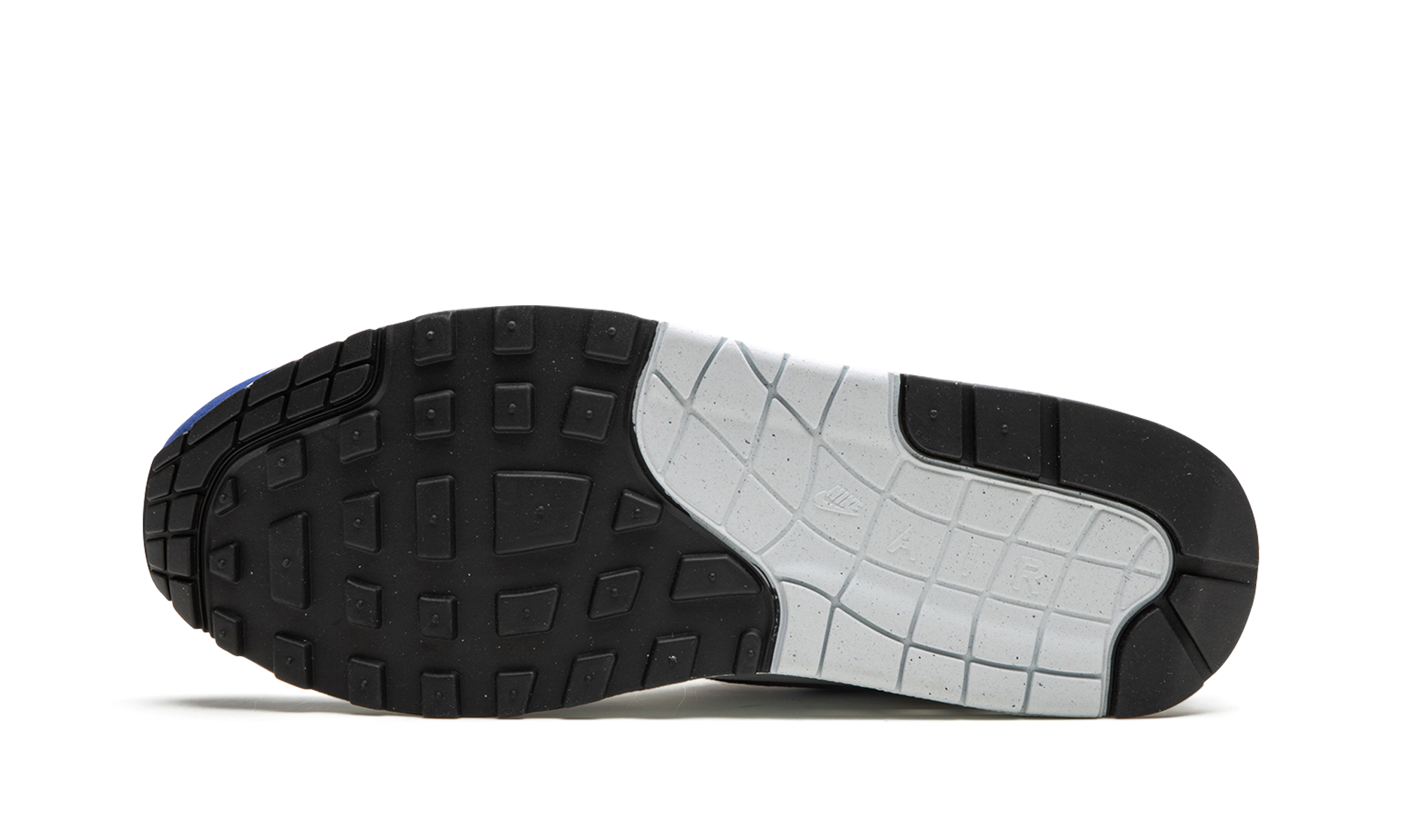 nike air max 1 deep royal blue+FD9082-100+bottom view