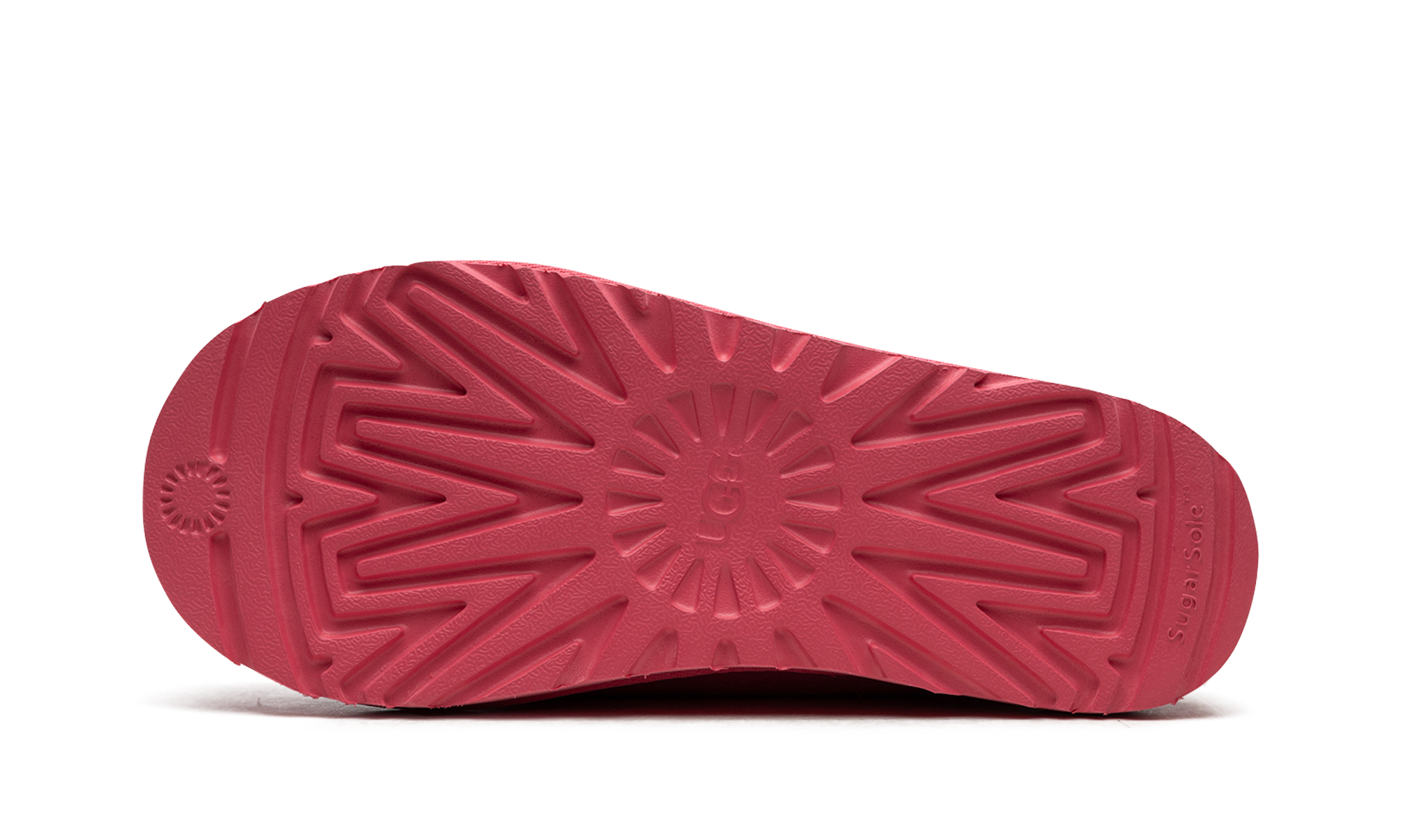 ugg tasman slipper pink glow women s+5955-PGW+bottom view