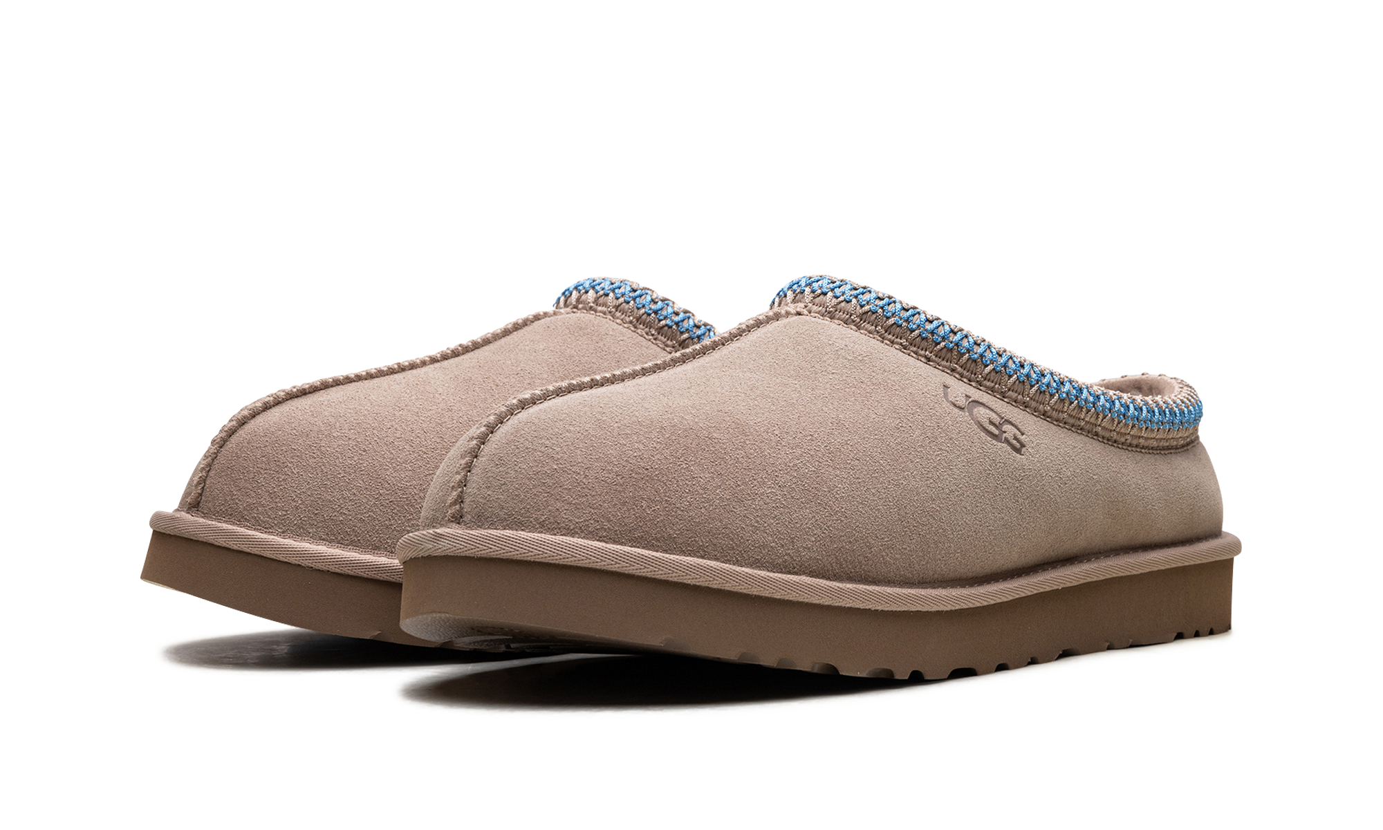 ugg tasman slipper santorini sand+5950-SSNT+diagnol left view
