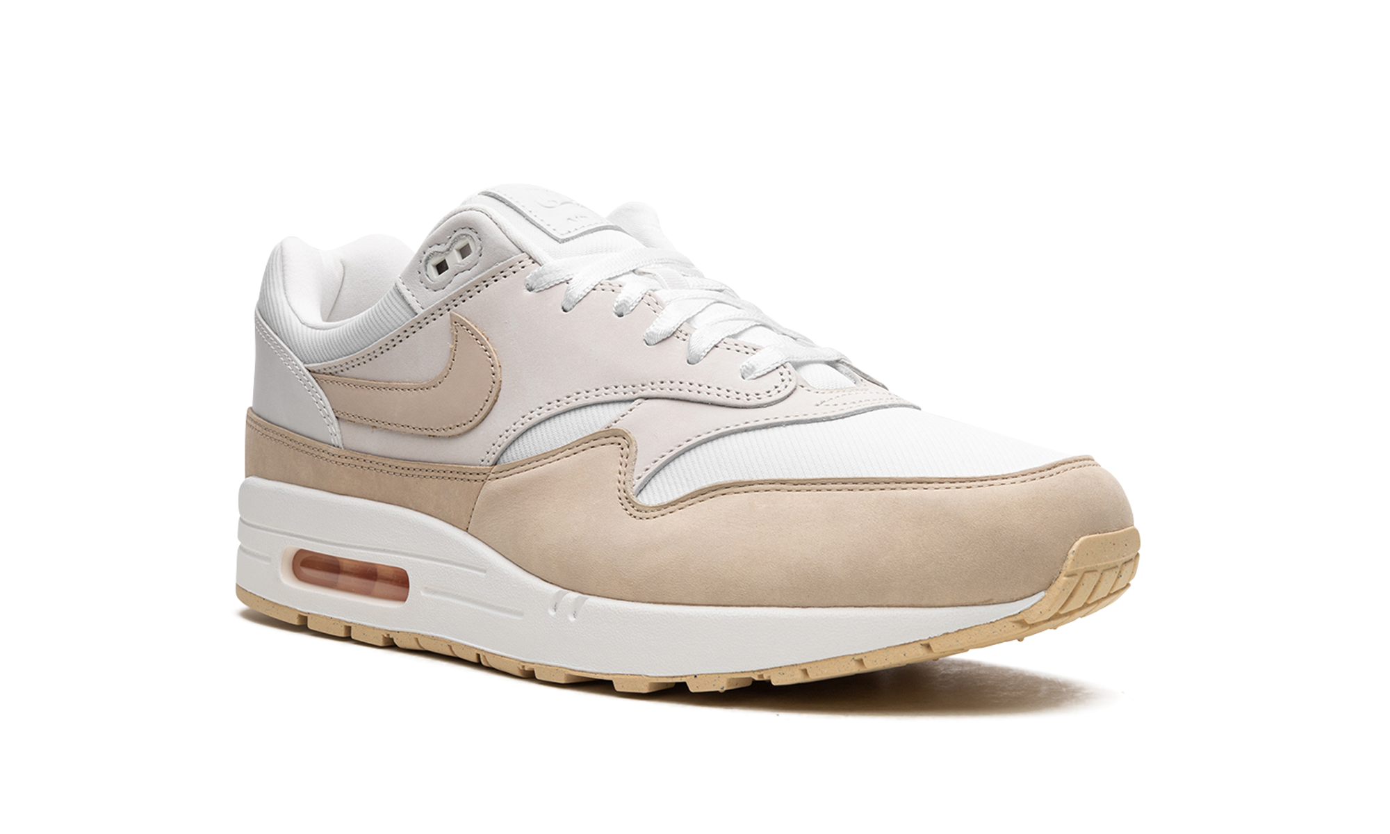 nike air max 1 premium sanddrift women s+FB5060-100+diagnol right view