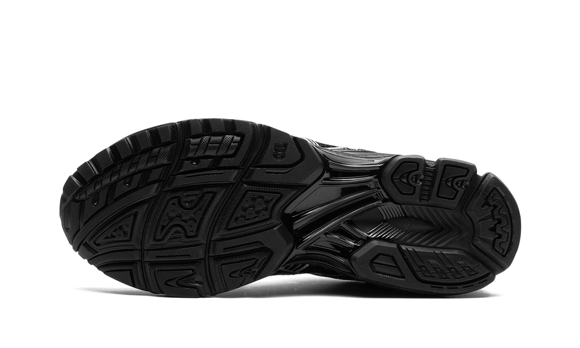 asics gel kayano 14 black pure silver+1201A019-006+bottom view