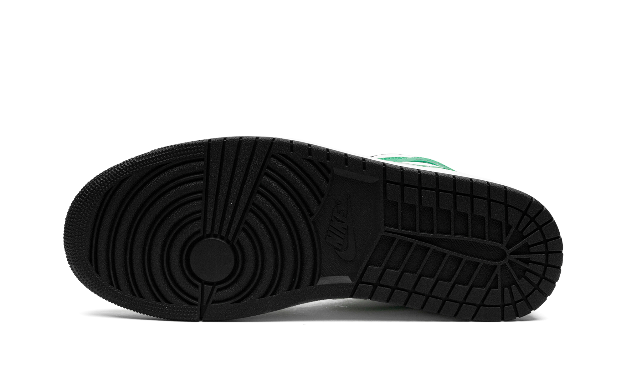 jordan 1 mid lucky green+DQ8426-301+bottom view