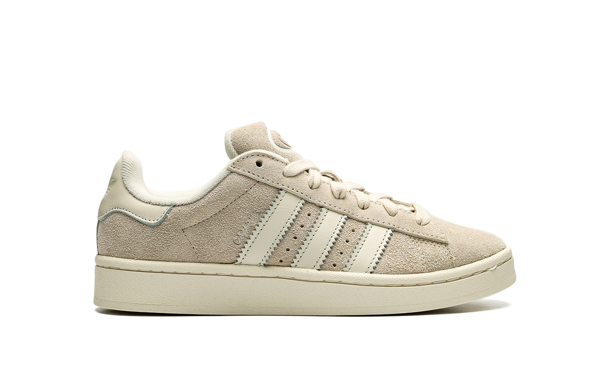 adidas campus 00s light grey white kids+IH0118+right view