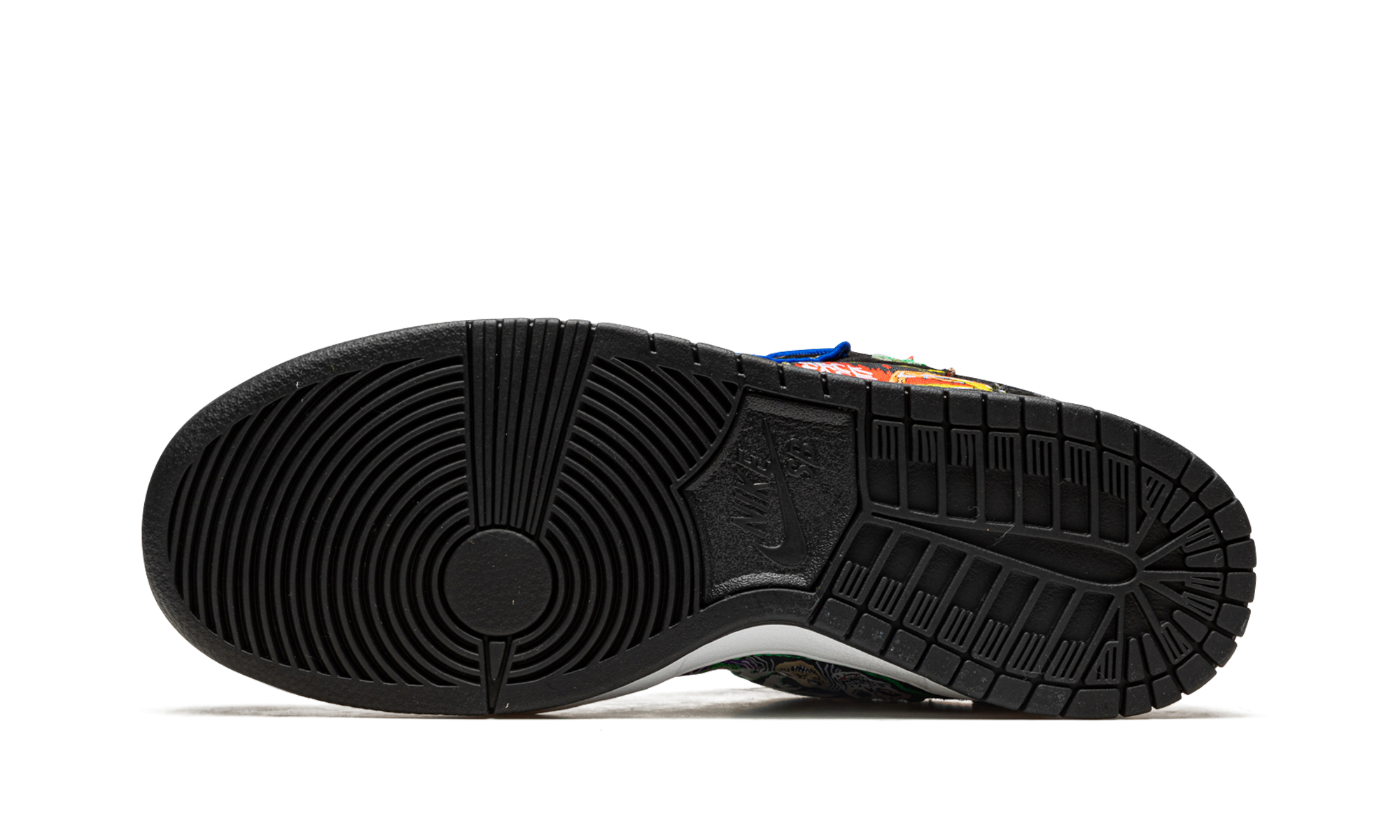 nike sb dunk low pro qs neckface+DQ4488-001+bottom view