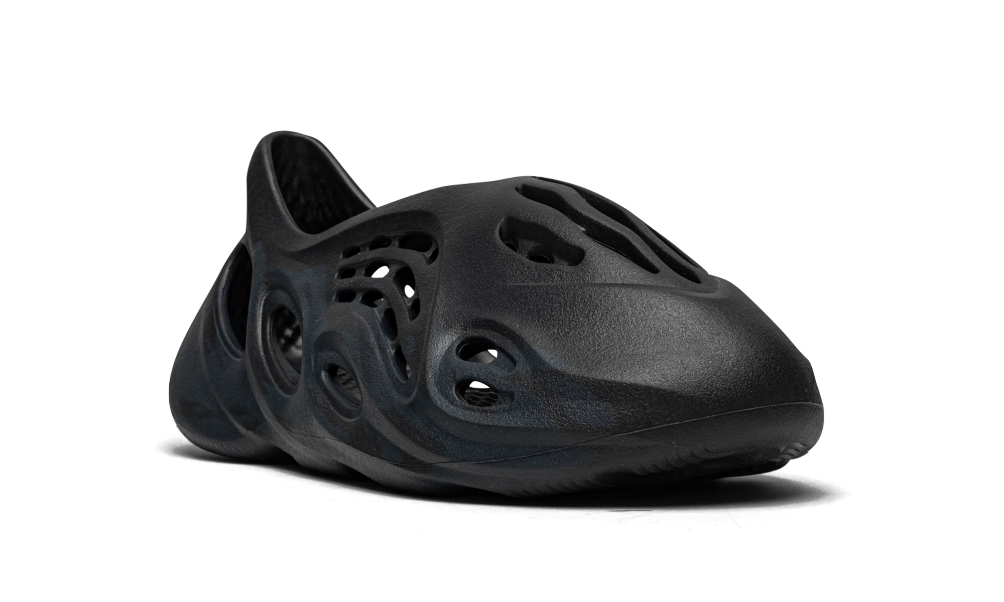 adidas yeezy foam rnnr mineral blue+GV7903+diagnol right view