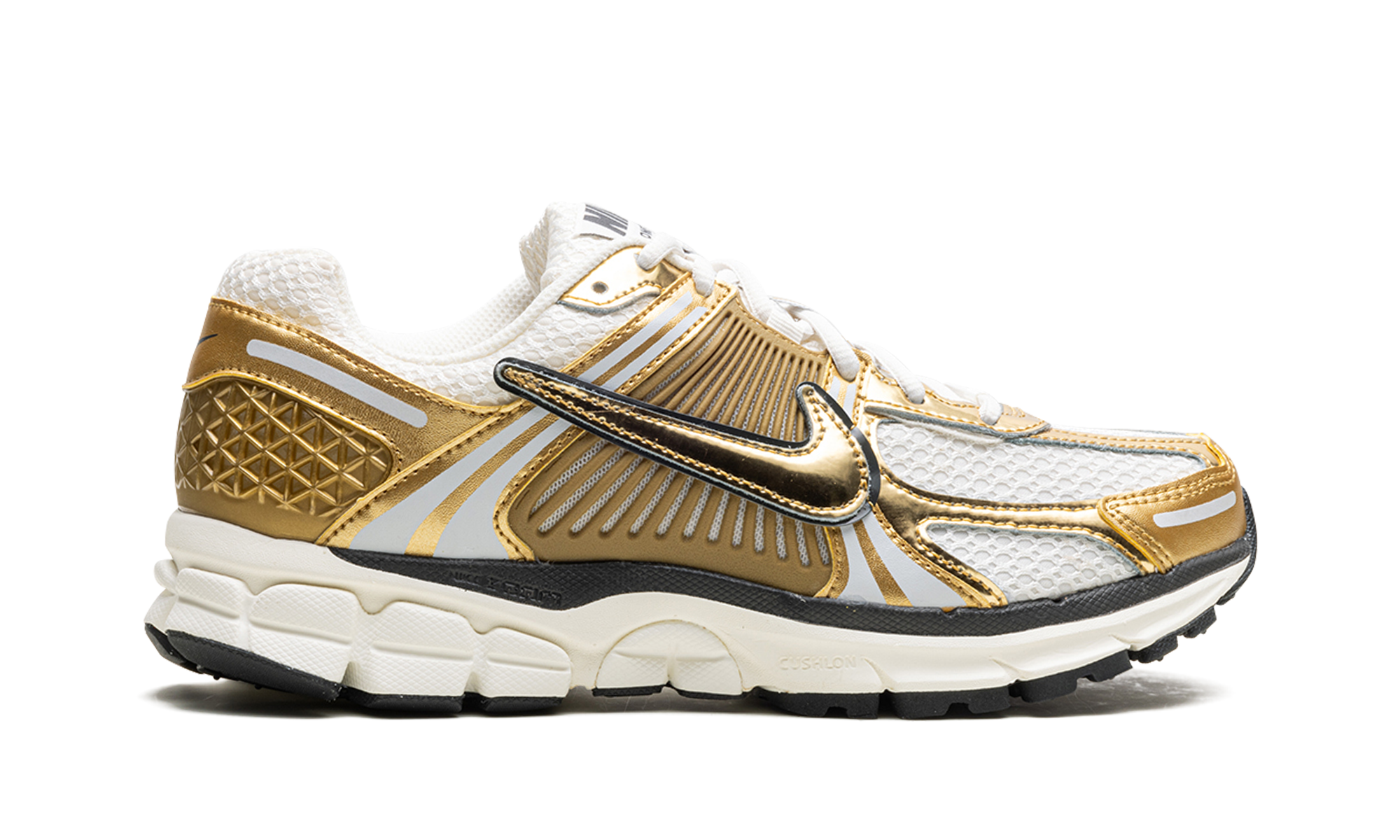 nike zoom vomero 5 metallic gold women s+HF7723-001+right view