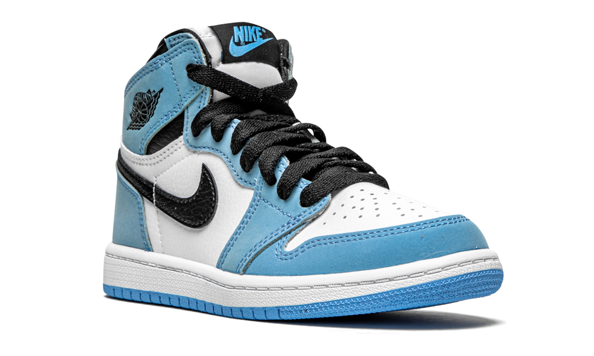 jordan 1 retro high og university blue ps+AQ2664-134+diagnol right view