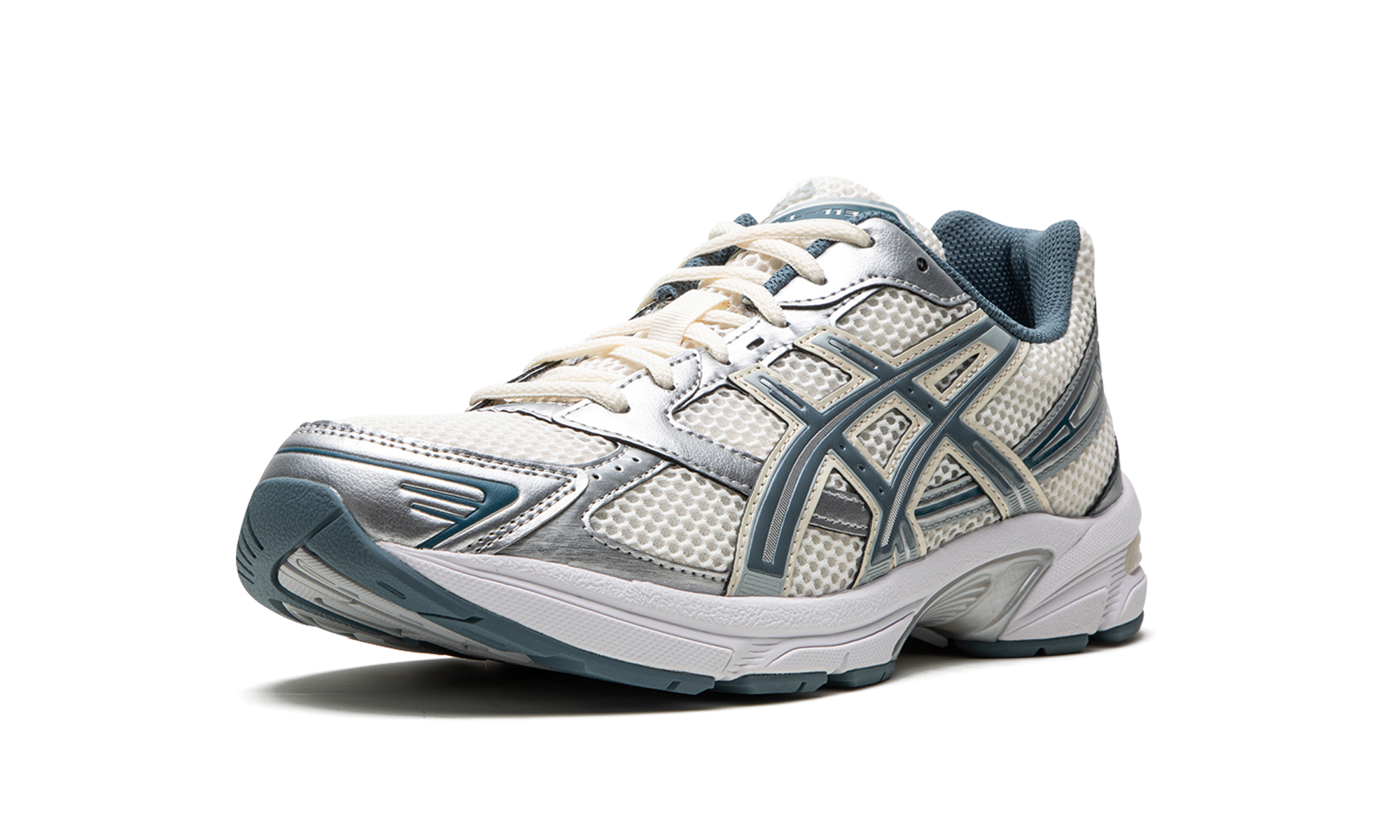 asics gel 1130 cream ironclad+1201A256-115+left diagnol single view