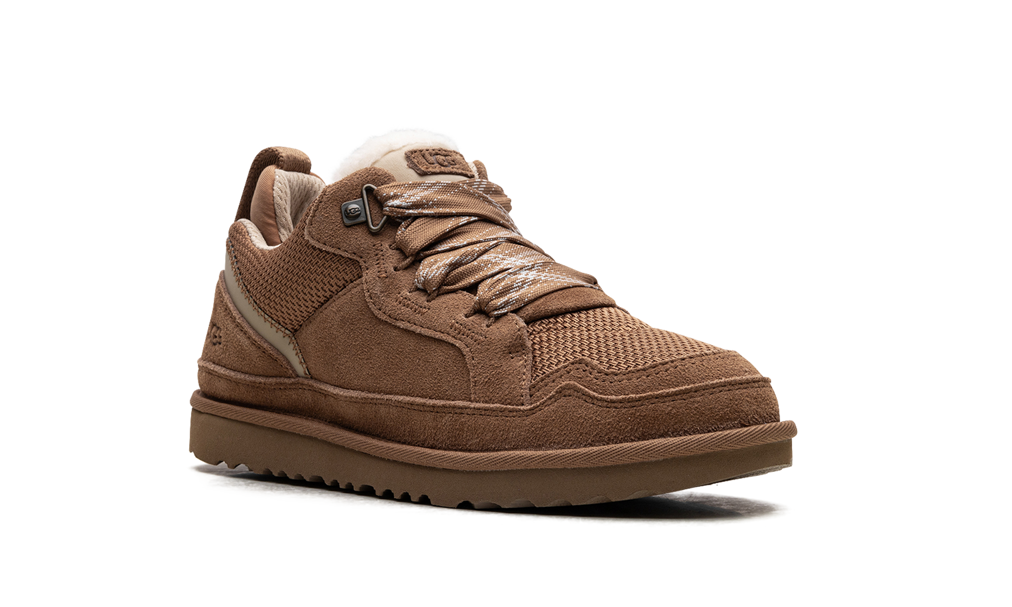 ugg lowmel chestnut kids+1152410K-CHE+diagnol right view