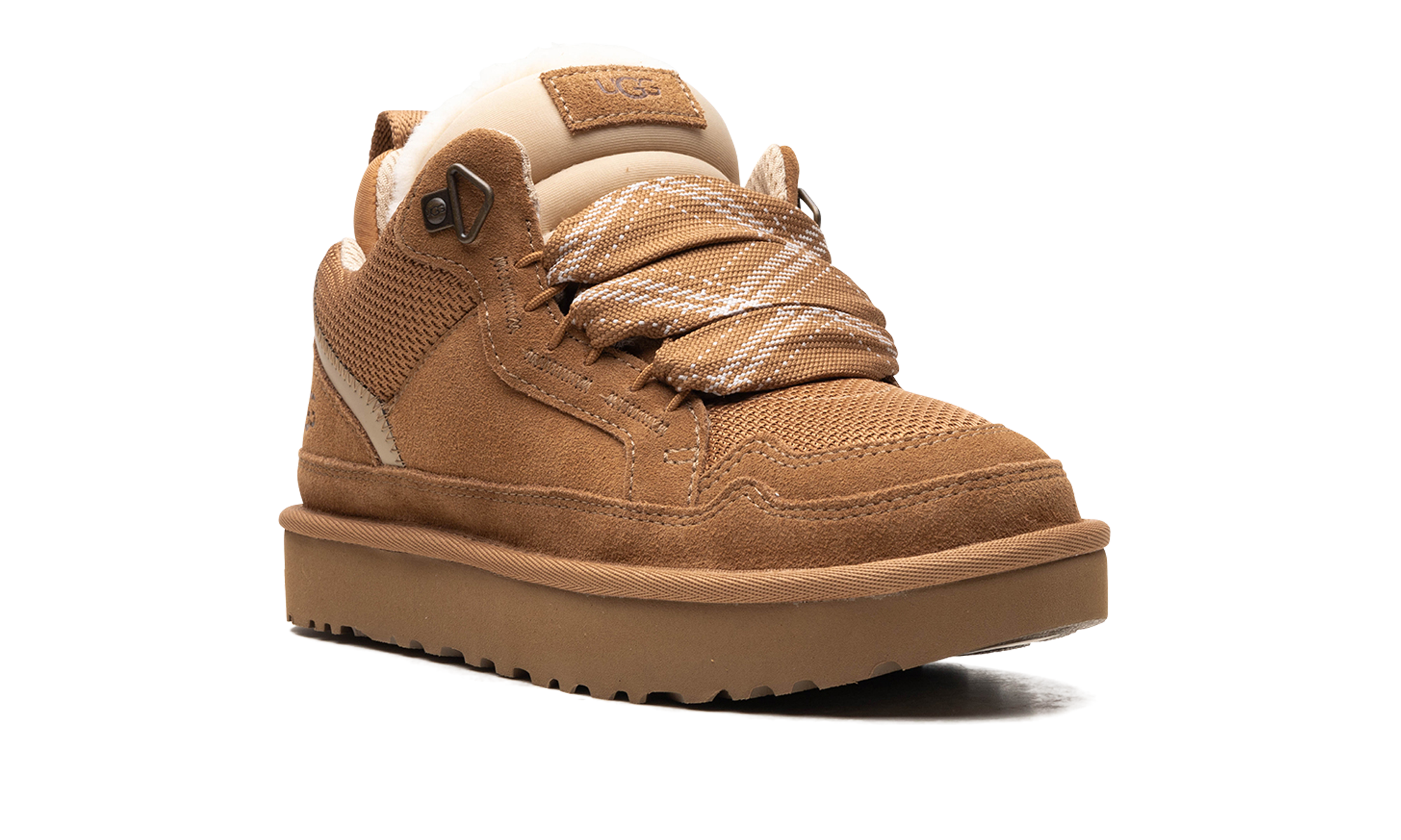 ugg lowmel chestnut women s+1144032-CHE+diagnol right view