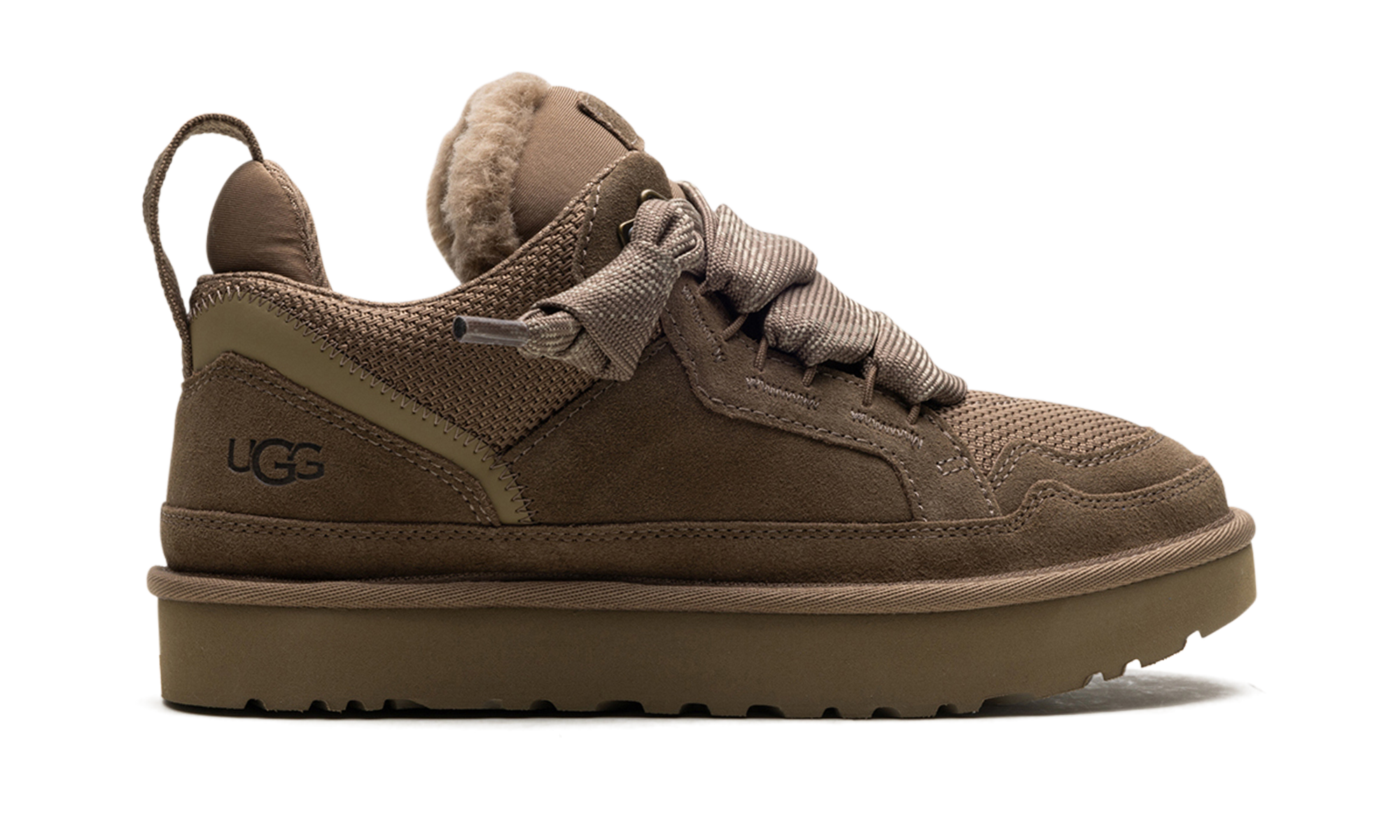 ugg lowmel hickory women s+1144032-HCK+right view