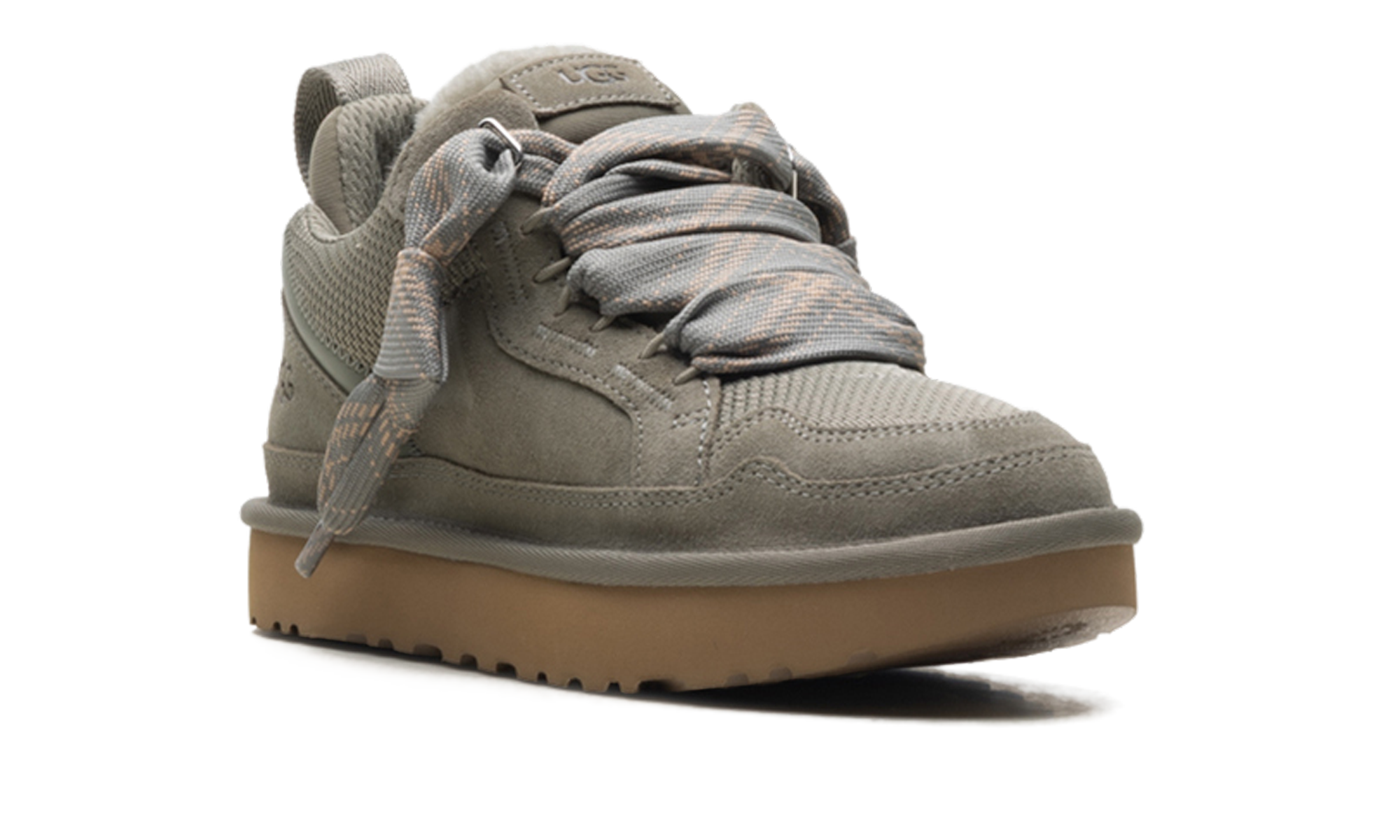 ugg lowmel moss green women s+1144032-MSG+diagnol right view