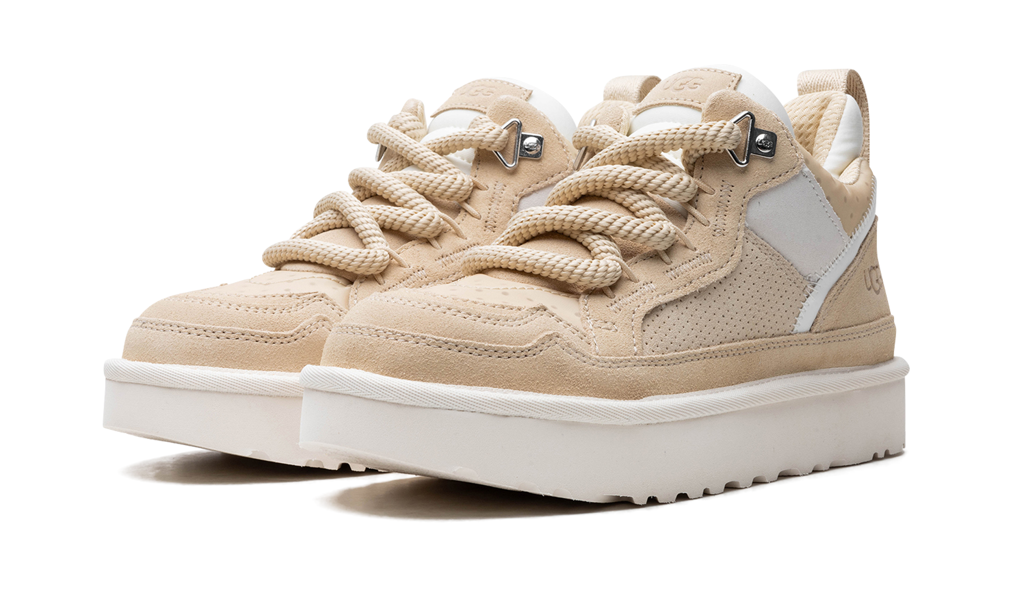 ugg lowmel spring biscotti women s+1152759-BSCT+diagnol left view