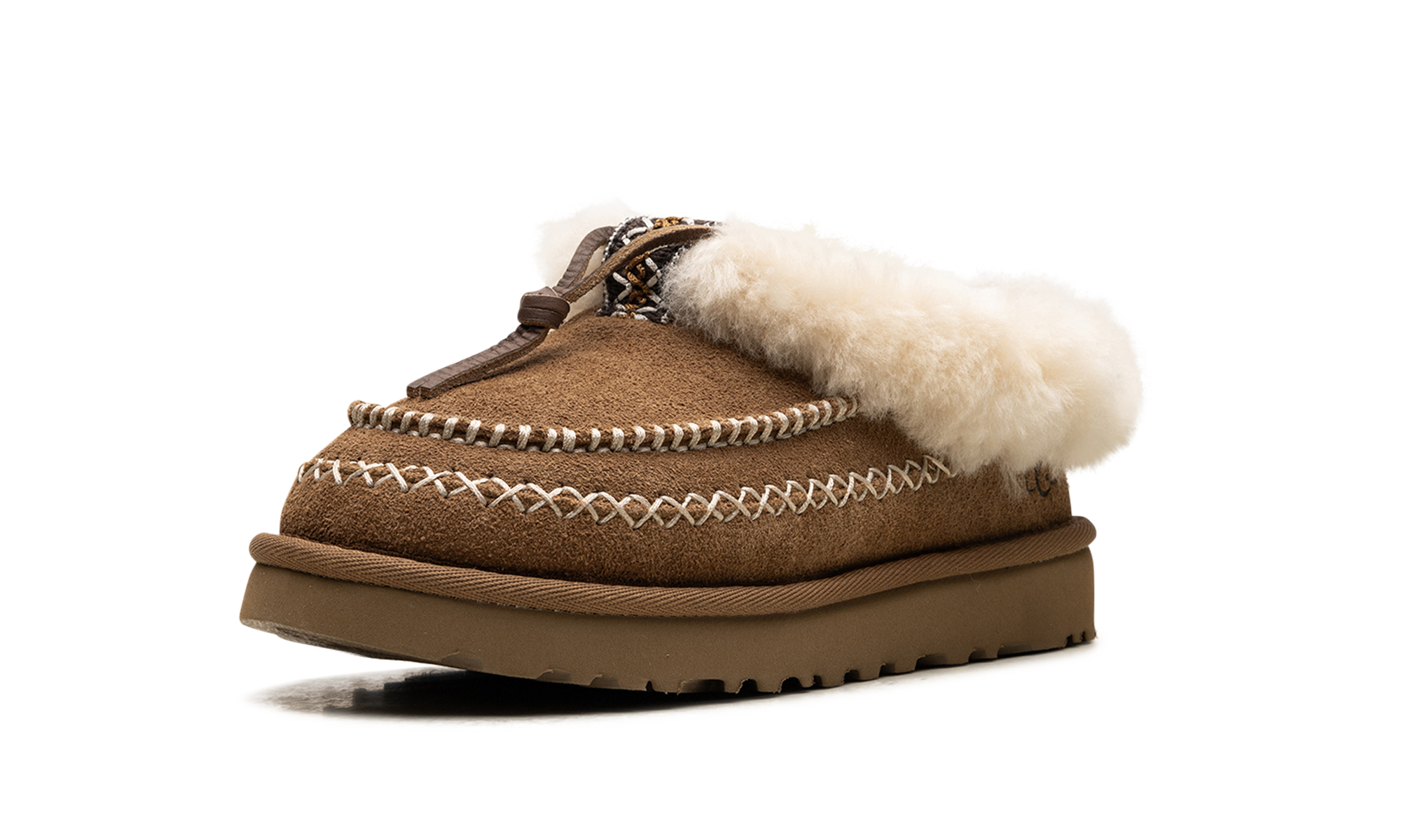 ugg tasman alpine slipper chestnut women s+1158258-CHE+left diagnol single view