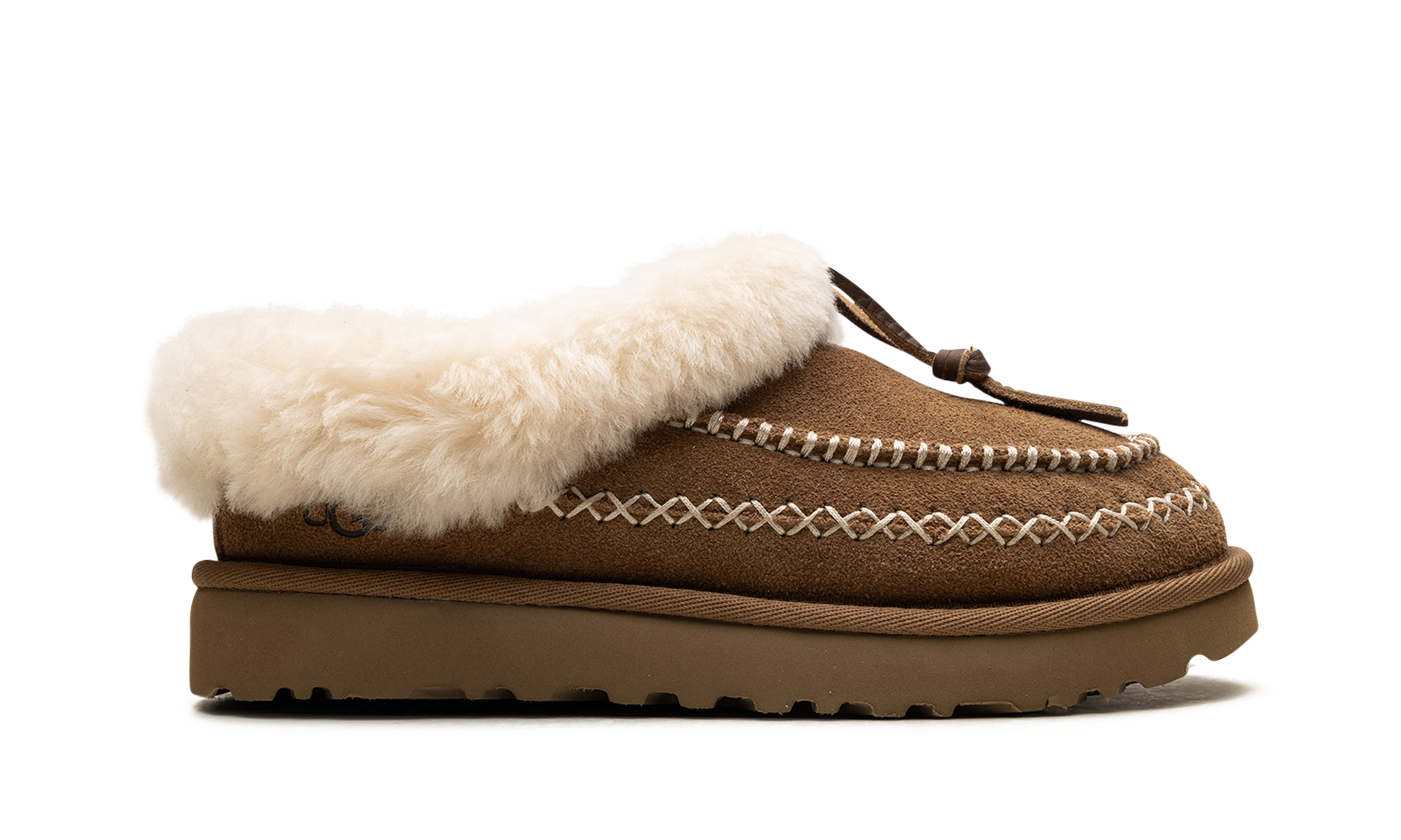 ugg tasman alpine slipper chestnut women s+1158258-CHE+right view