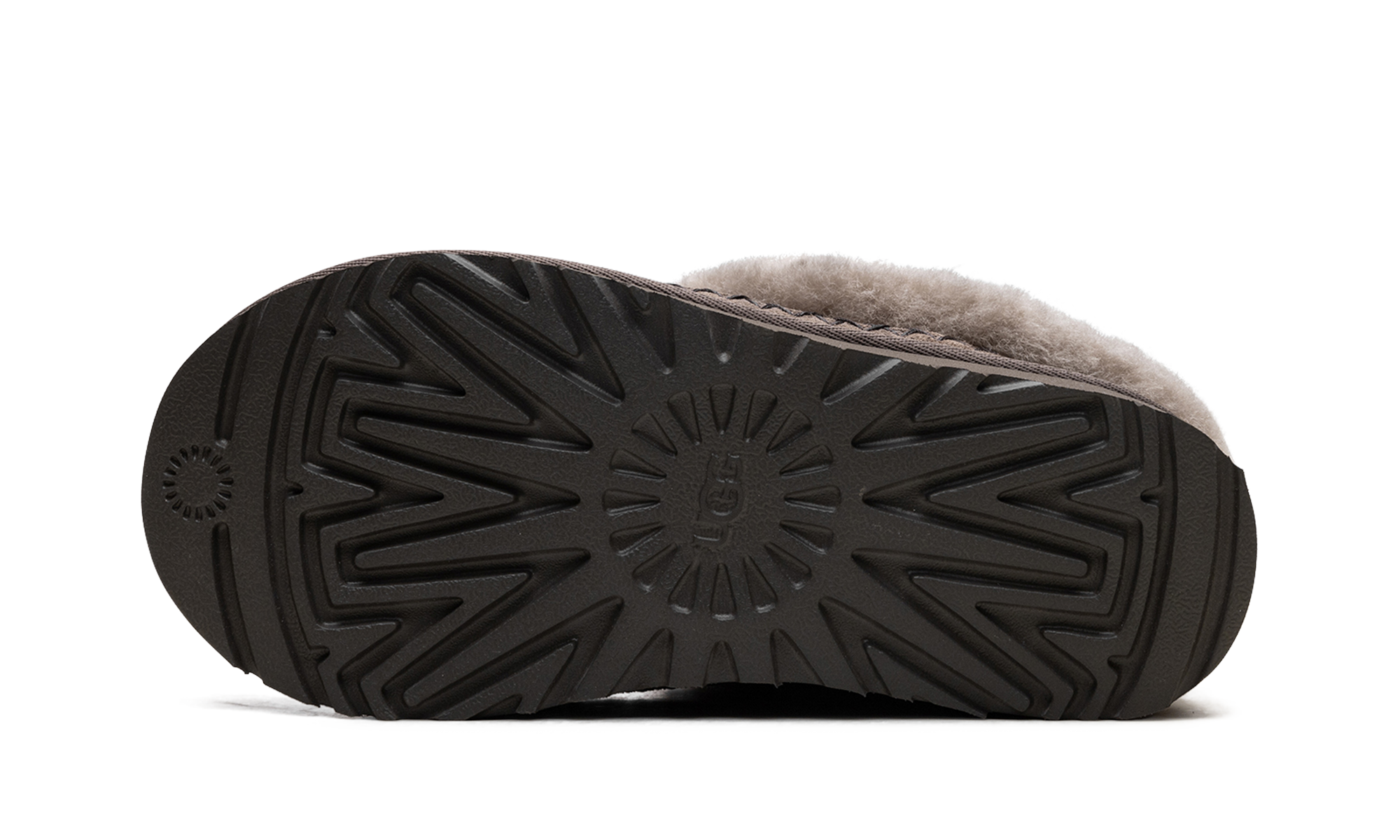 ugg tasman alpine slipper hickory women s+1158258-HCK+bottom view