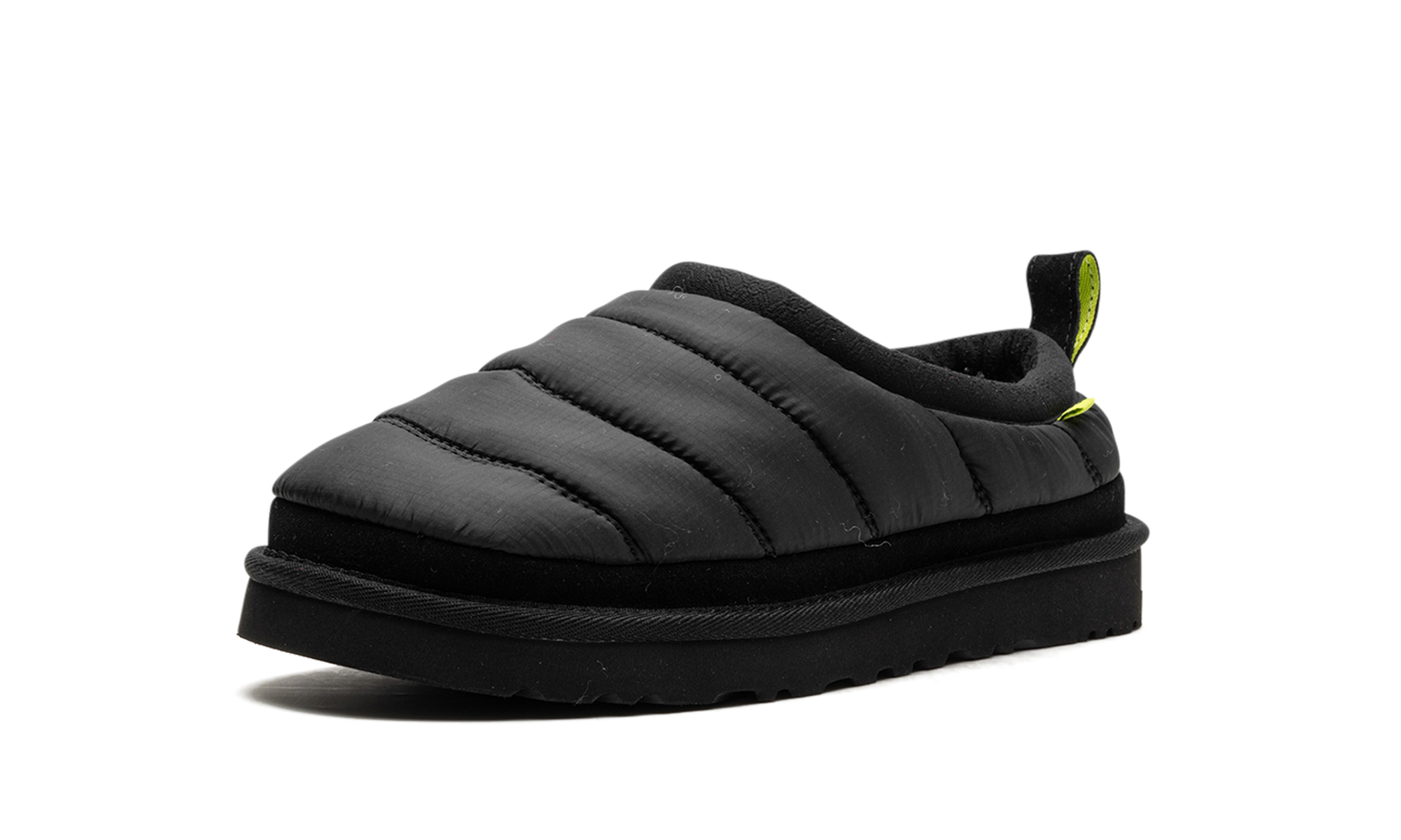 ugg tasman lta slipper black+1127735-BLK+left diagnol single view
