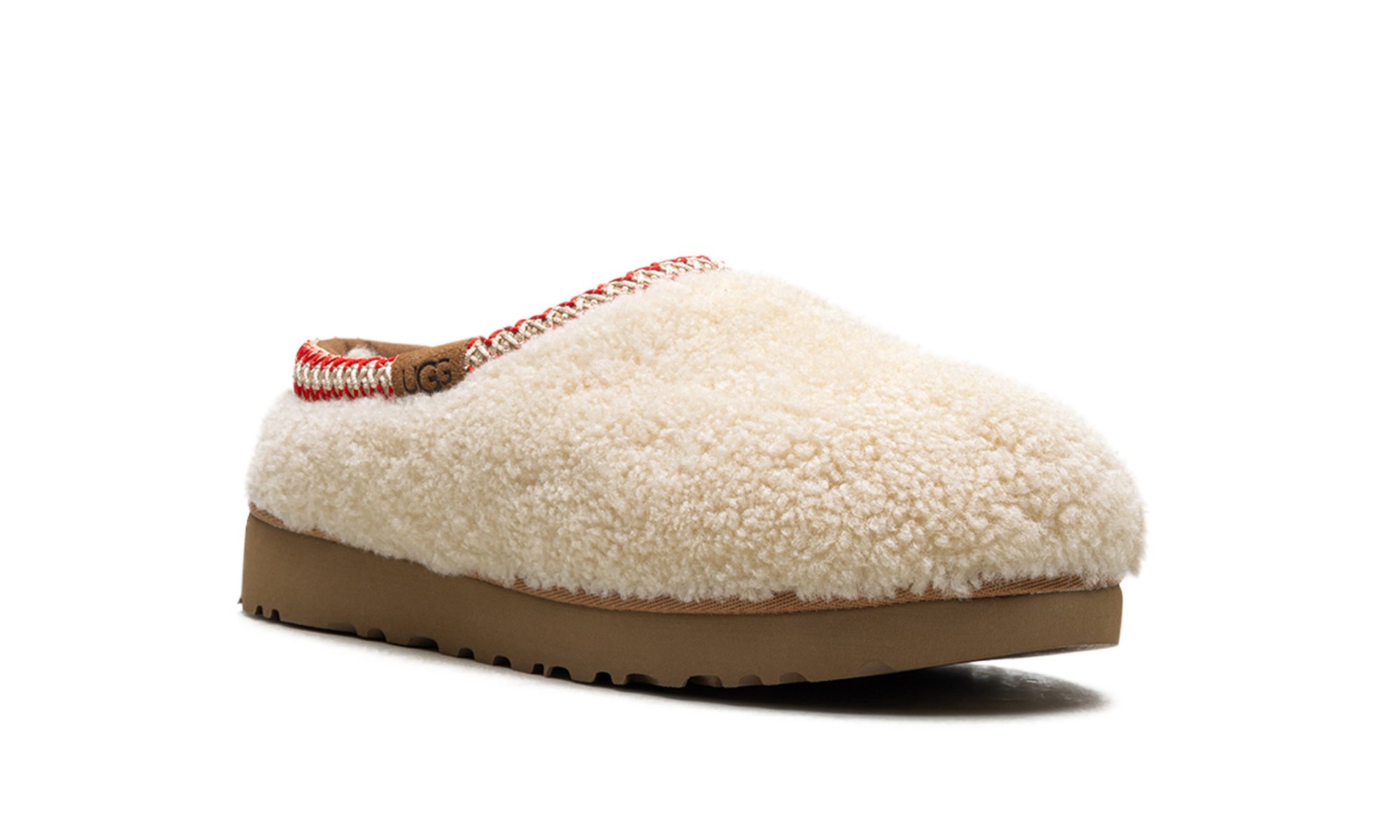 ugg tasman maxi curly slipper natural women s+1158356-NAT+diagnol right view