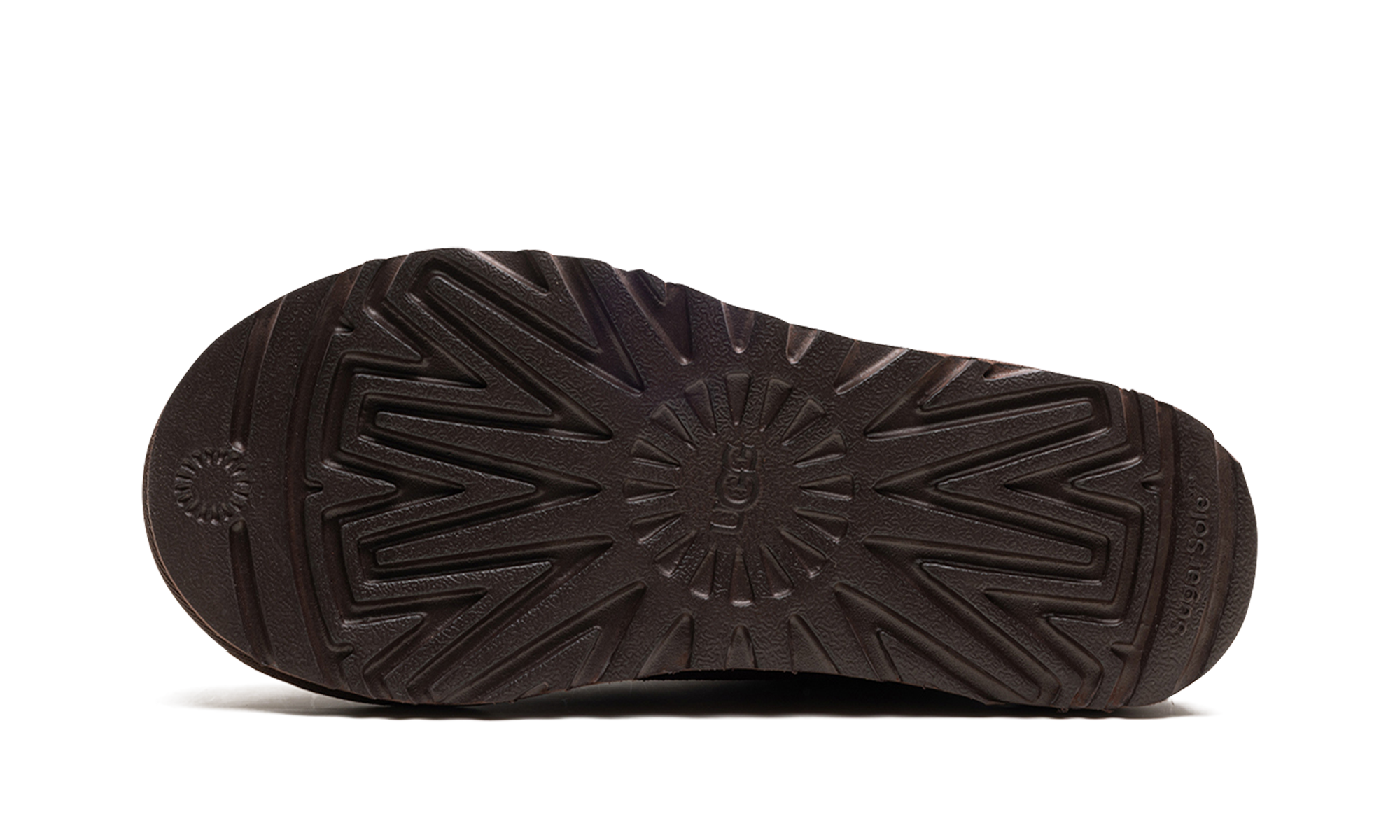 ugg tasman slipper burnt cedar women s+5955-BCDR+bottom view