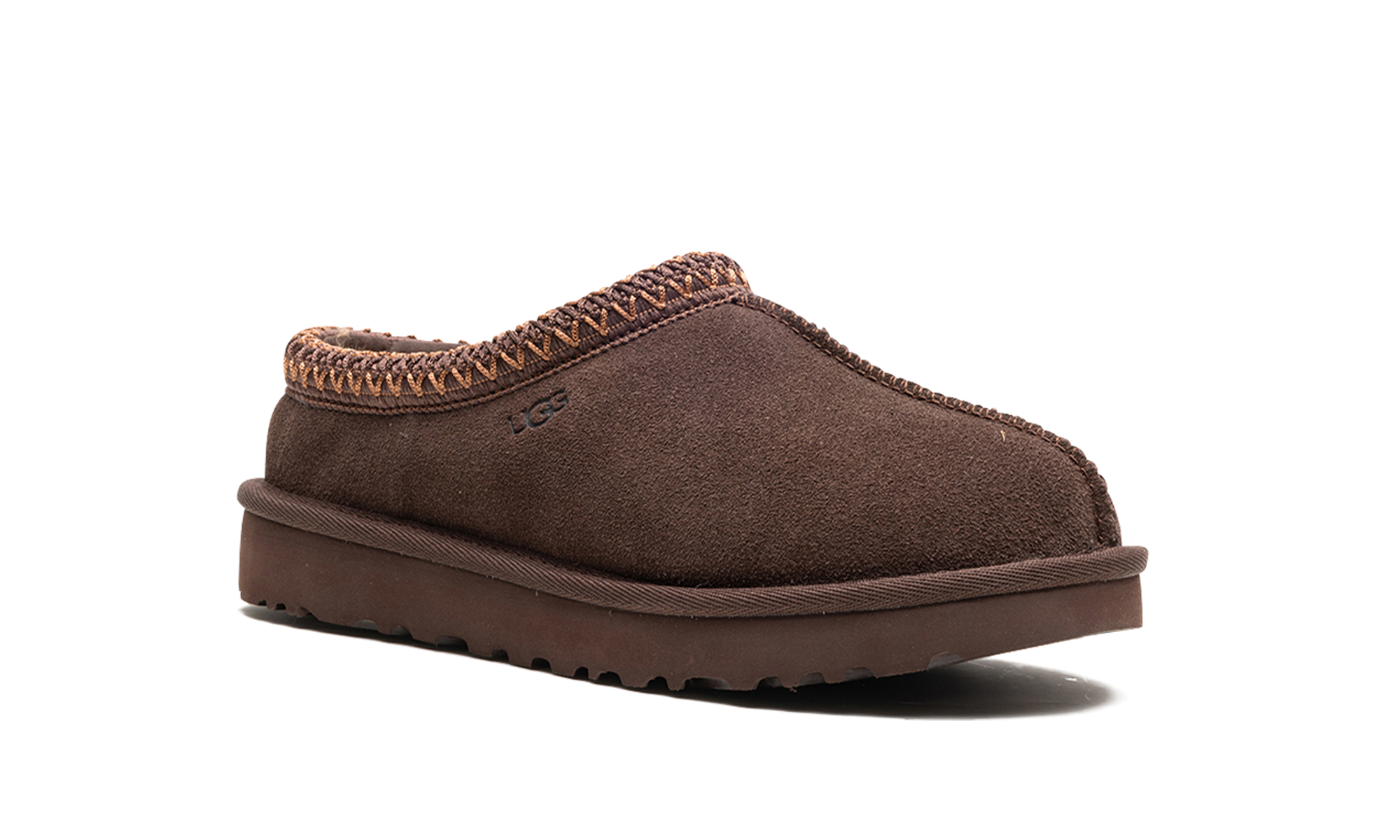 ugg tasman slipper burnt cedar women s+5955-BCDR+diagnol right view