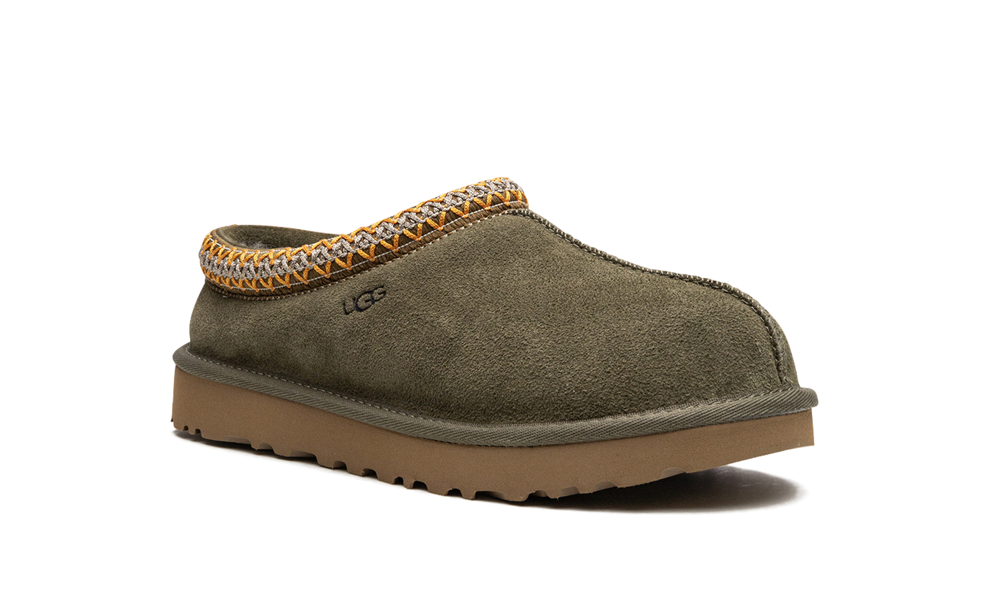 ugg tasman slipper burnt olive women s+5955-BTOL+diagnol right view