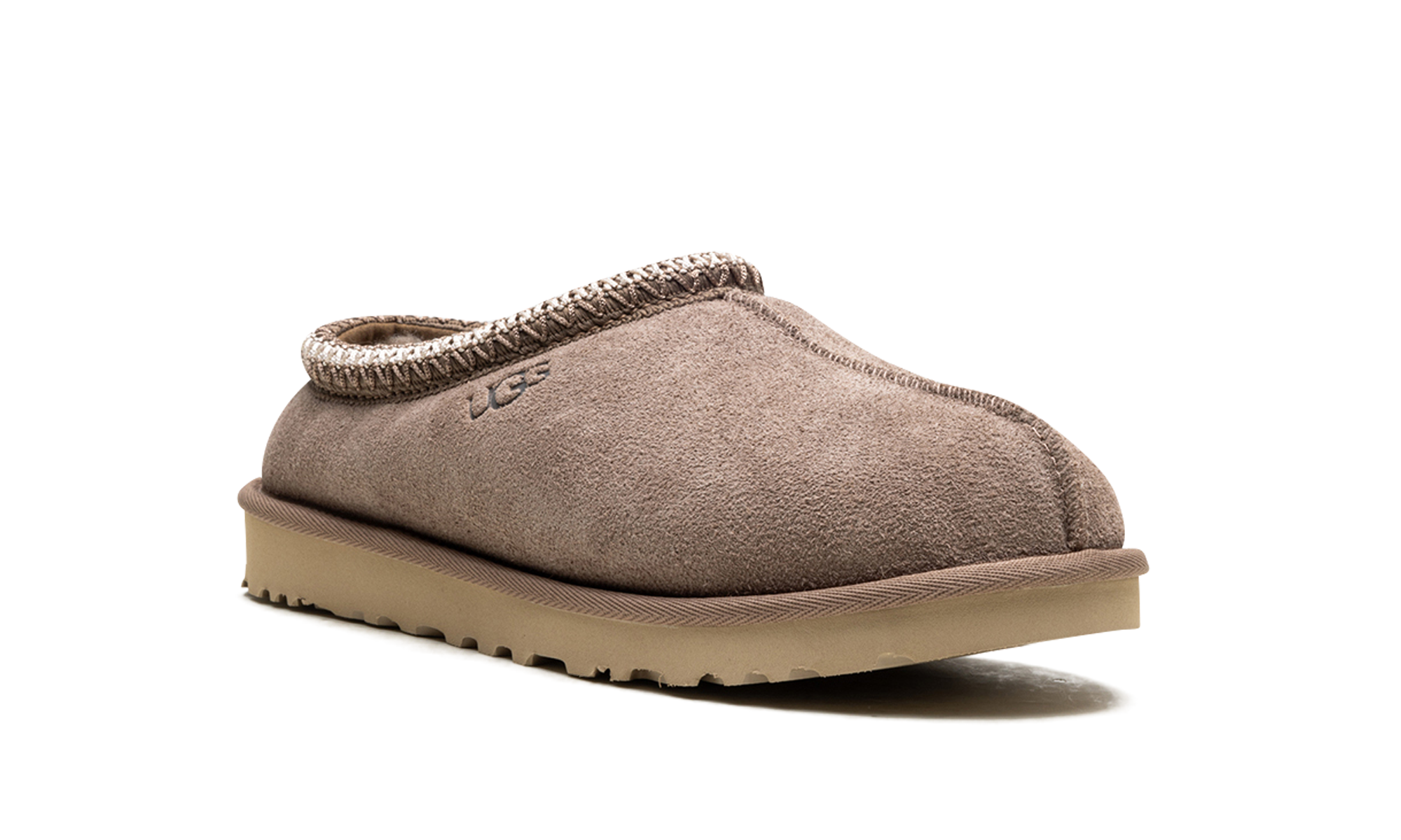 ugg tasman slipper caribou+5950-CRBO+diagnol right view