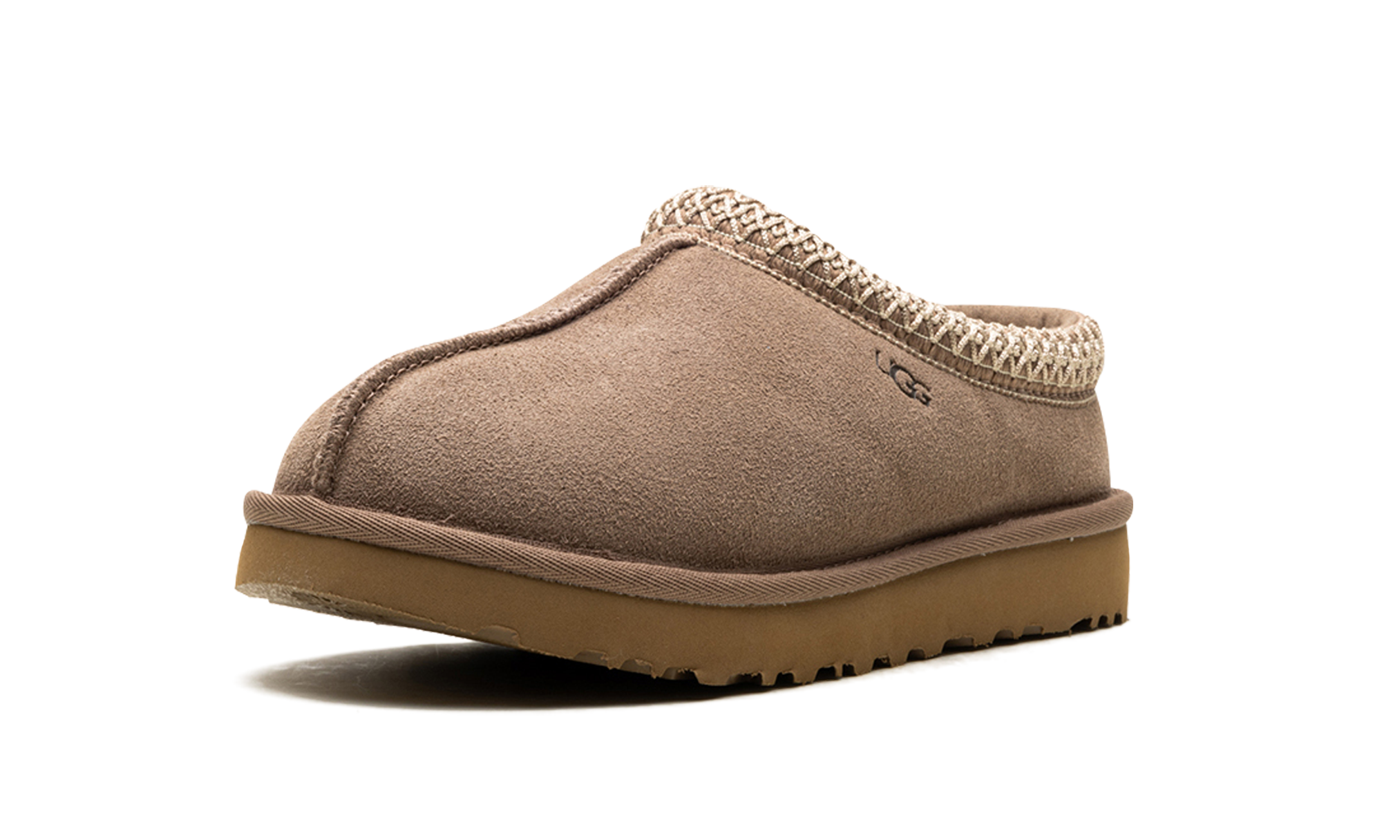 ugg tasman slipper caribou women s+5955-CRBO+left diagnol single view