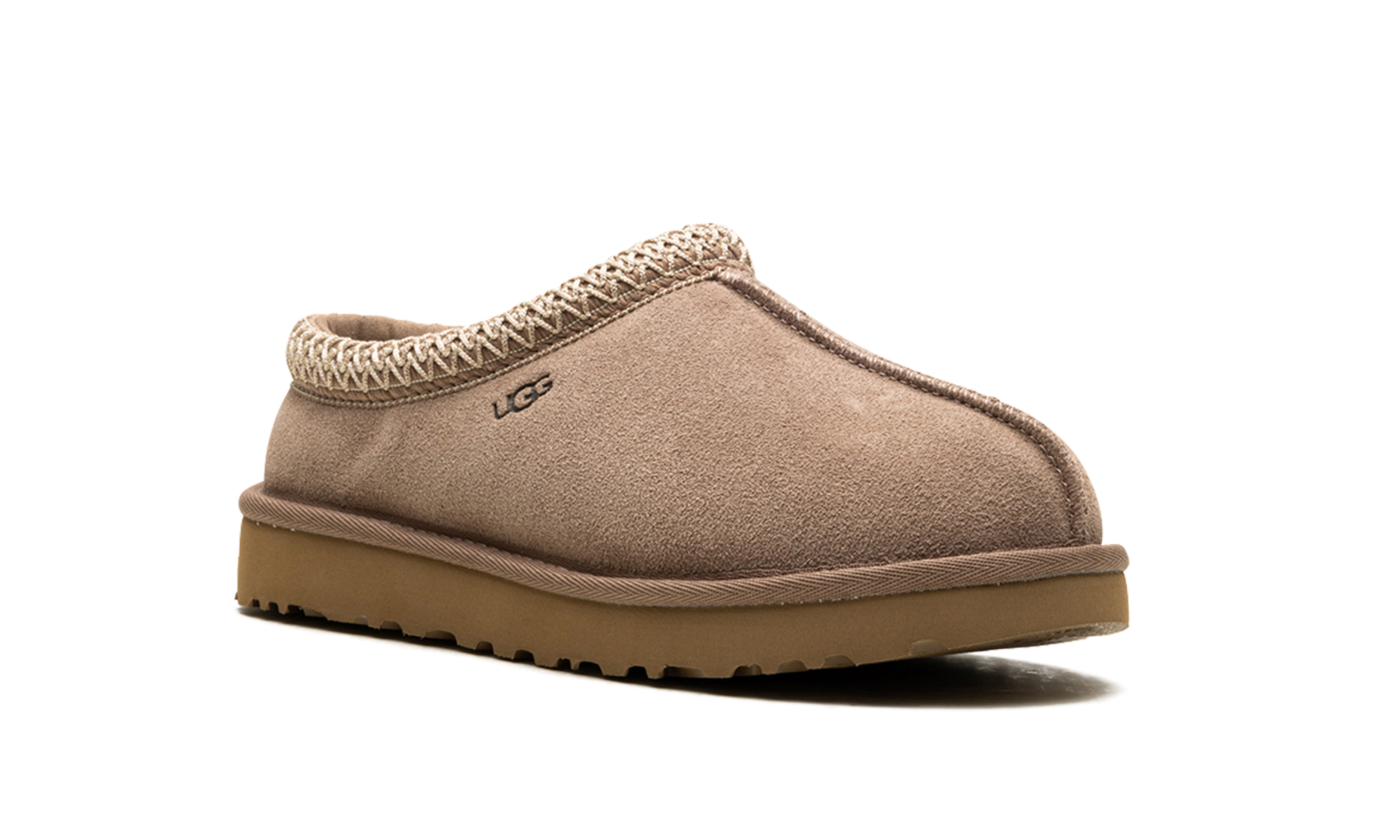 ugg tasman slipper caribou women s+5955-CRBO+diagnol right view