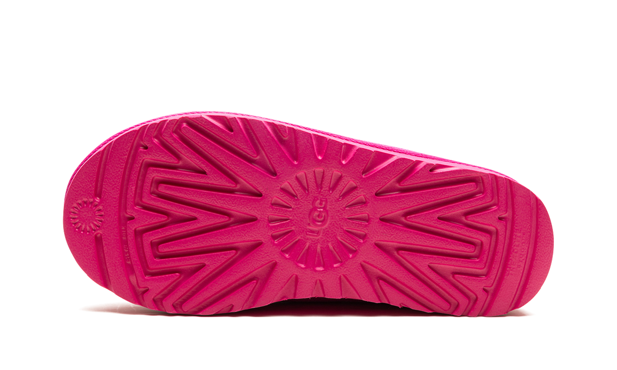 ugg tasman slipper carnation women s+5955-CRNT+bottom view