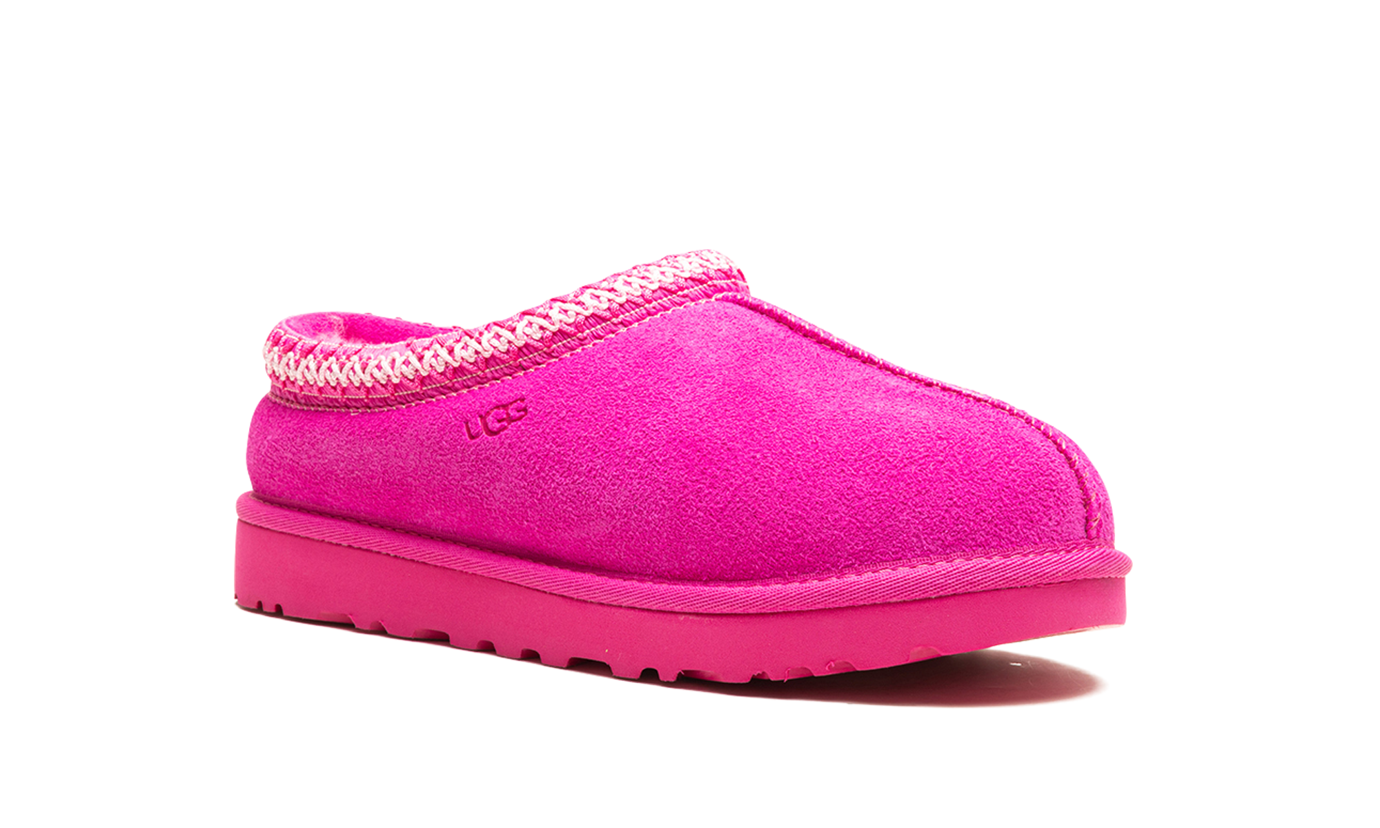 ugg tasman slipper carnation women s+5955-CRNT+diagnol right view