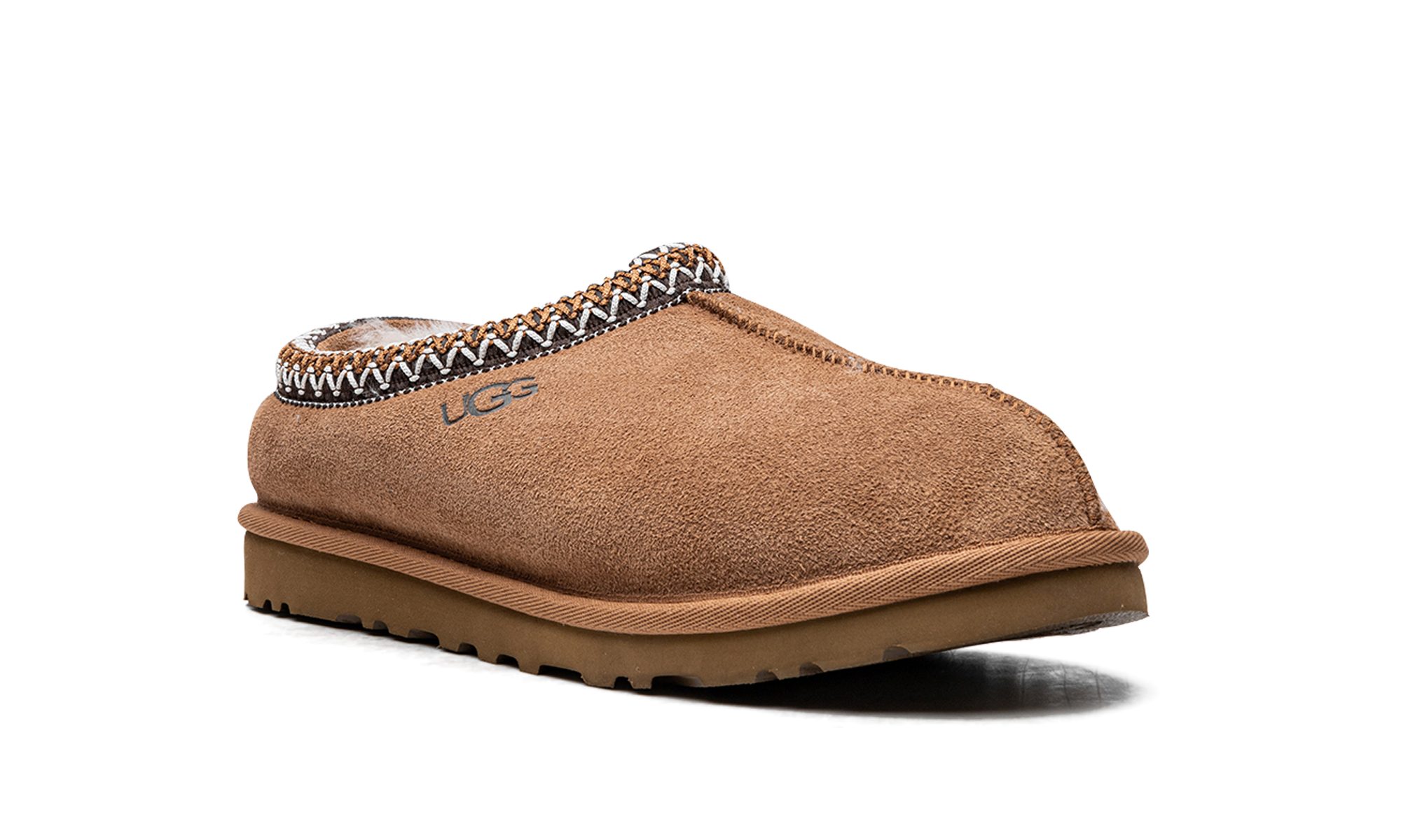 ugg tasman slipper chestnut+5950-CHE+diagnol right view