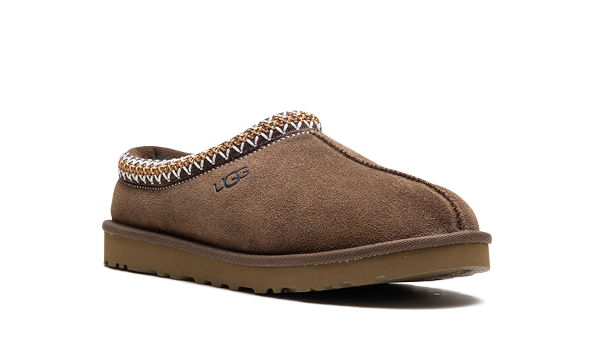 ugg tasman slipper chocolate+5950-CHO+diagnol right view