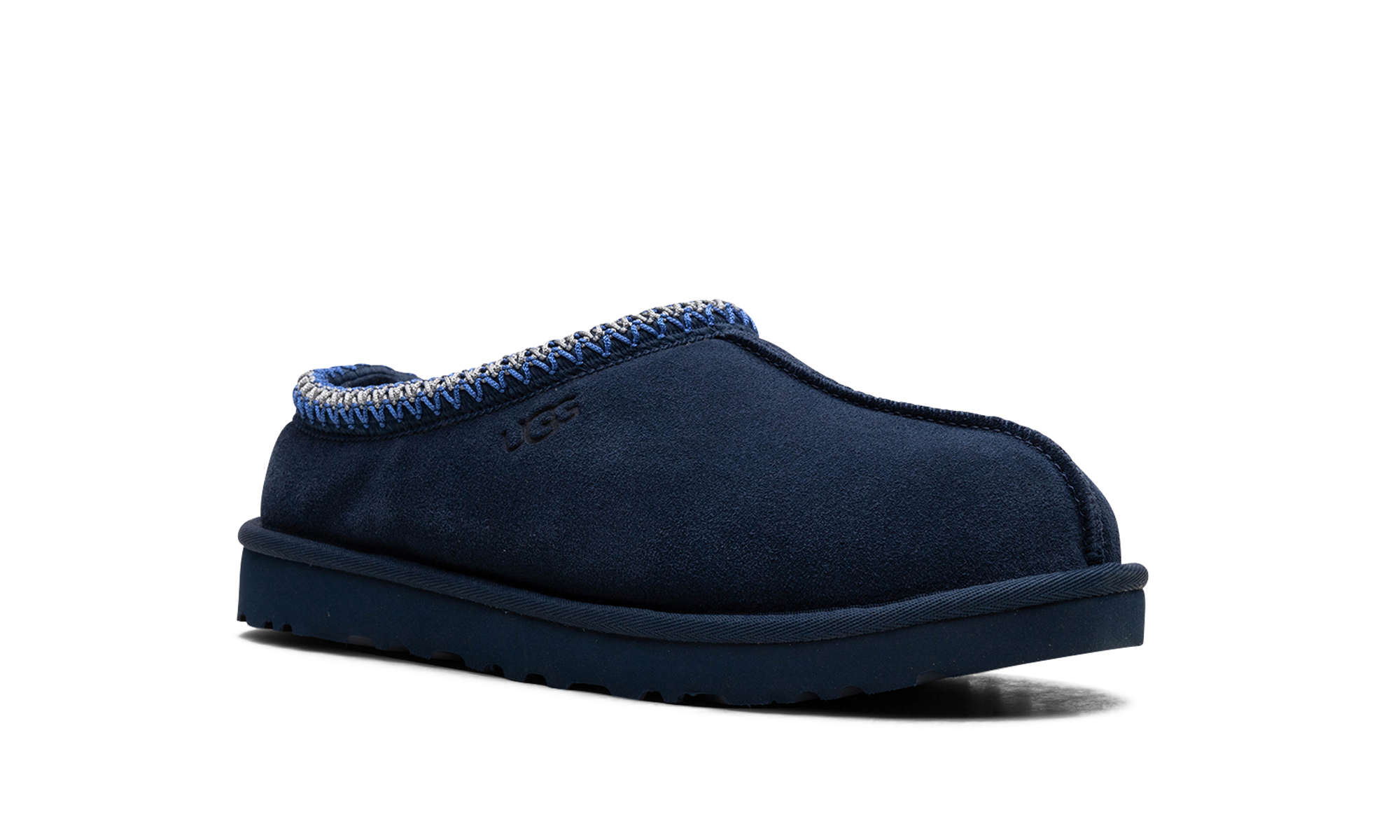 ugg tasman slipper deep ocean+5950-DEOC+diagnol right view