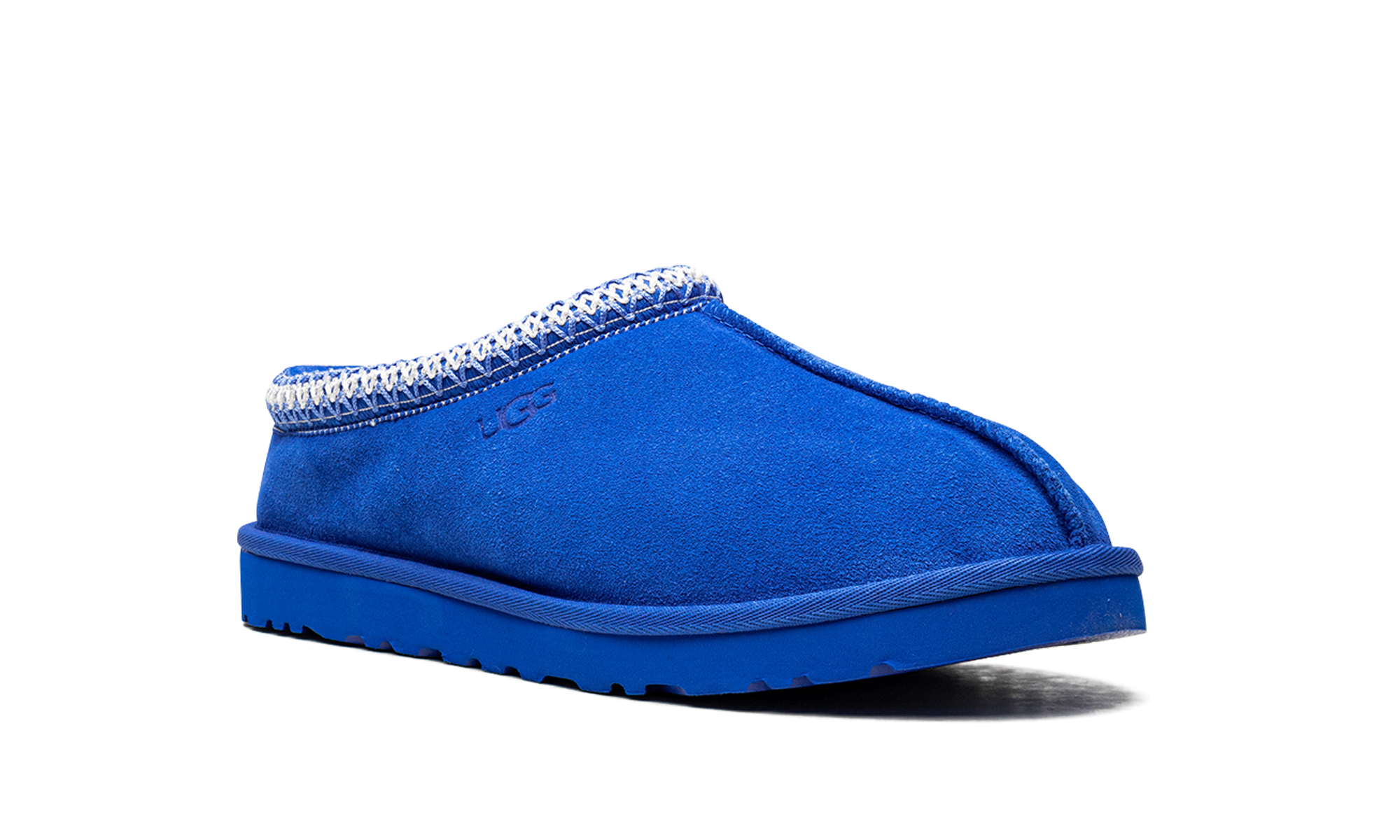 ugg tasman slipper dive blue+5950-DVE+diagnol right view