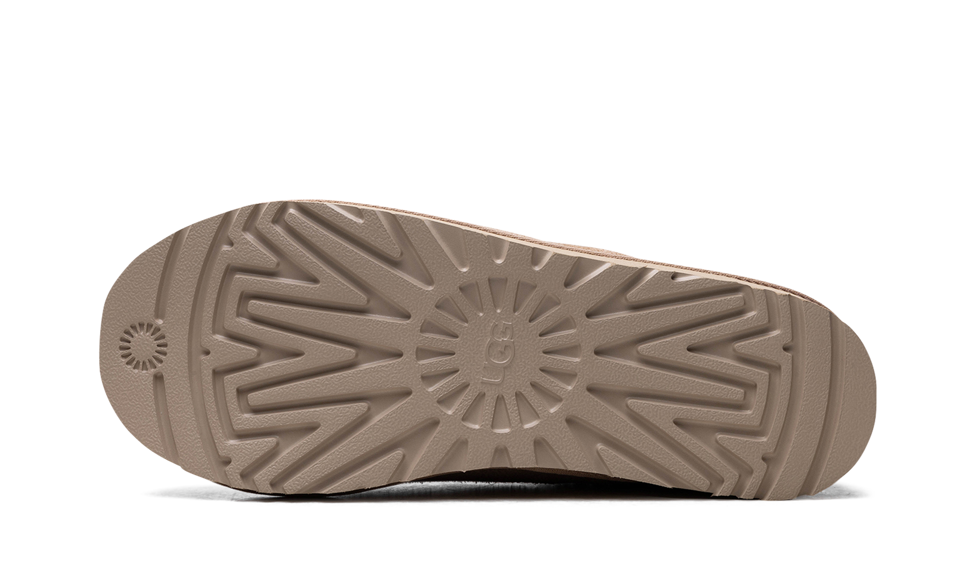 ugg tasman slipper driftwood white pepper+5950-DRF+bottom view