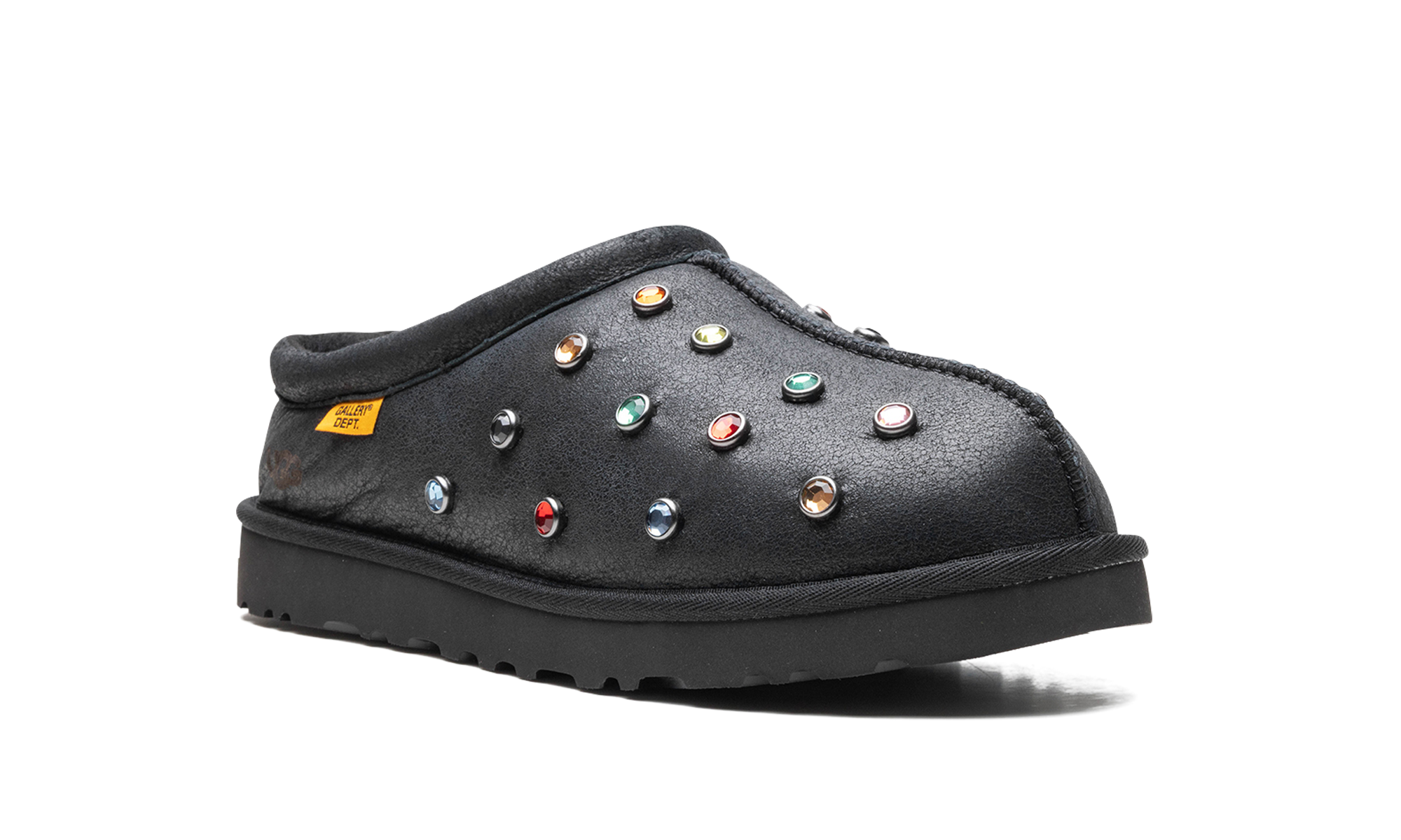 ugg tasman slipper gallery dept black+1166950-BLK+diagnol right view