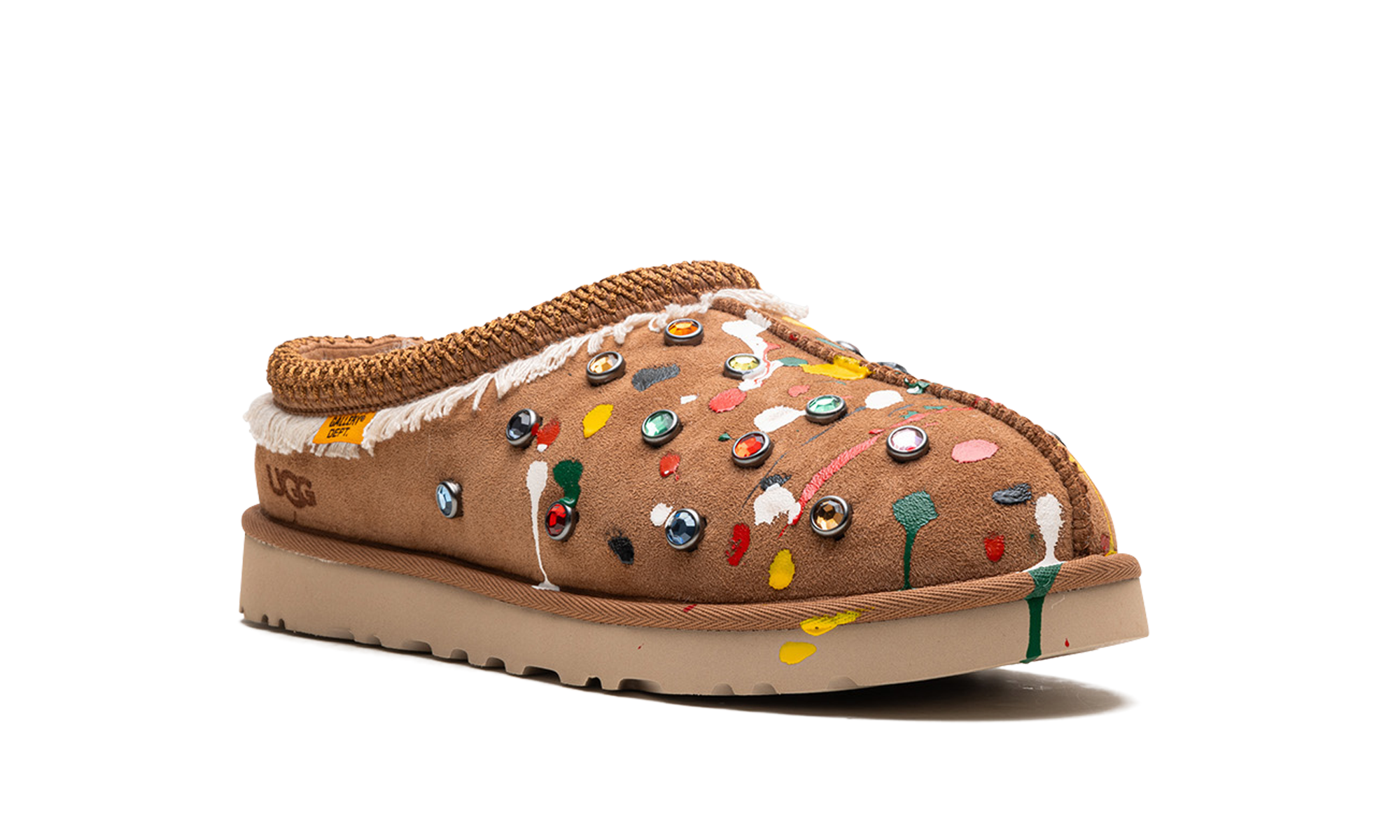 ugg tasman slipper gallery dept chestnut+1166952-CHE+diagnol right view