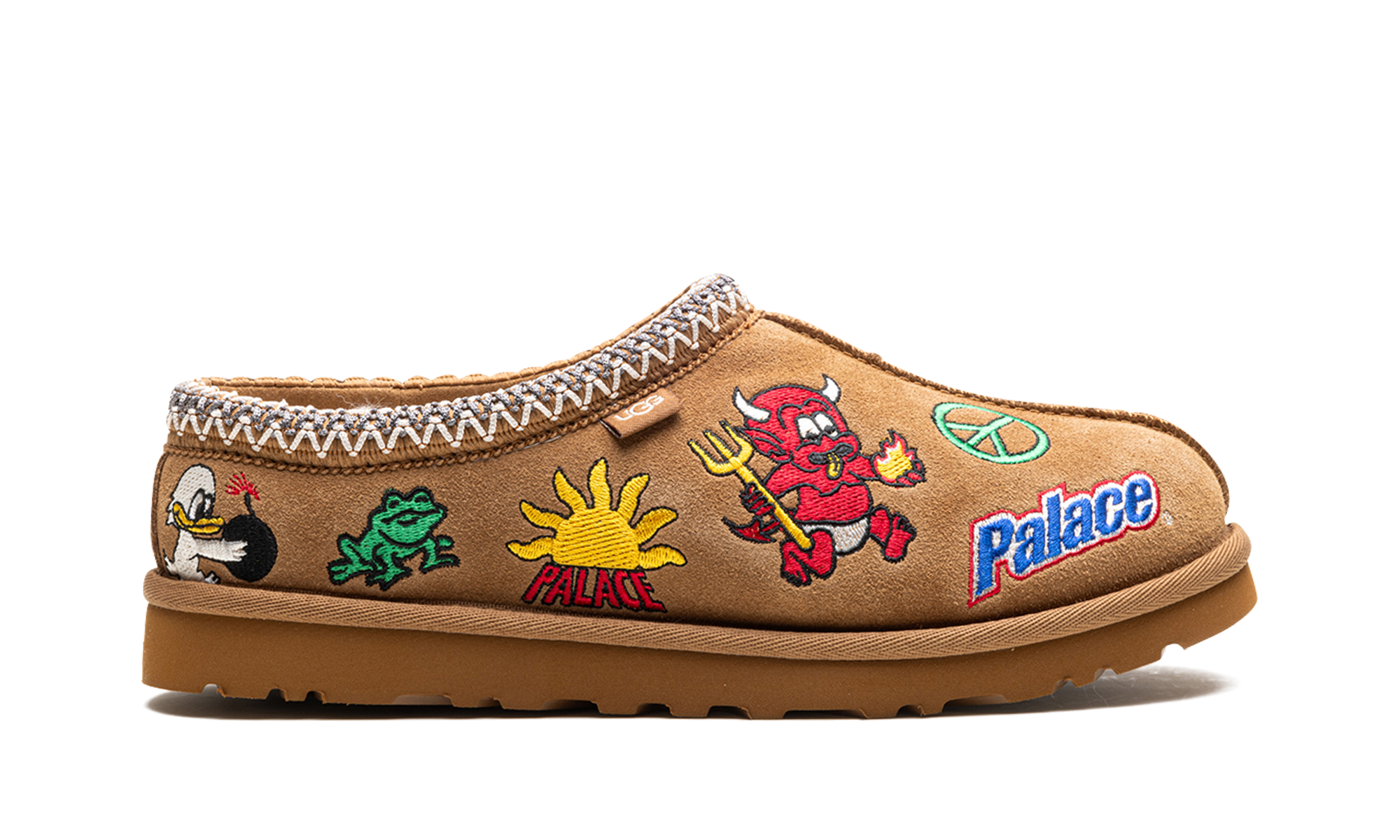 ugg tasman slipper palace chestnut+1157290-CHE+right view
