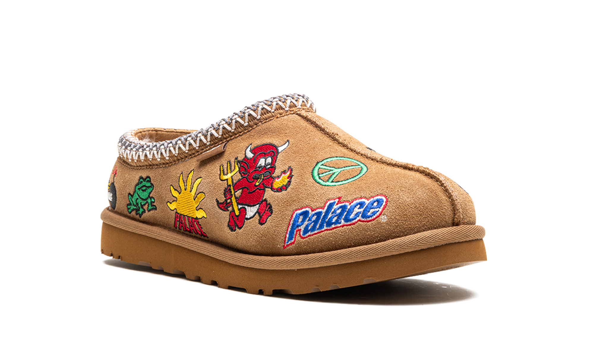 ugg tasman slipper palace chestnut+1157290-CHE+diagnol right view