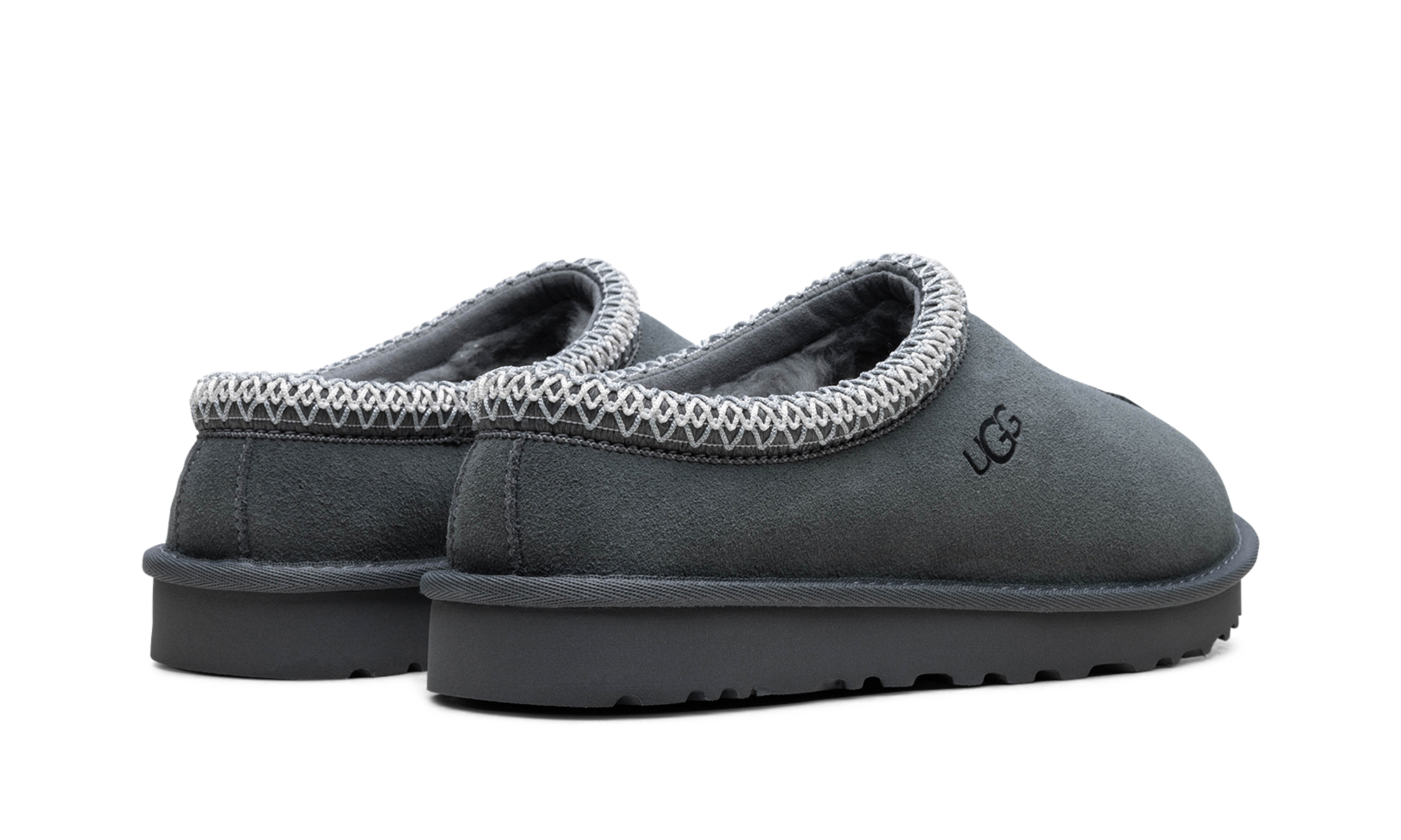 ugg tasman slipper rainstorm women s+5955-RNS+diagnol right behind view
